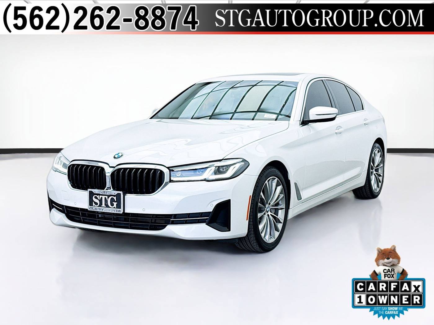 2022 BMW 5 Series 530i — Sedan — 15,057 mi — Bellflower, CA