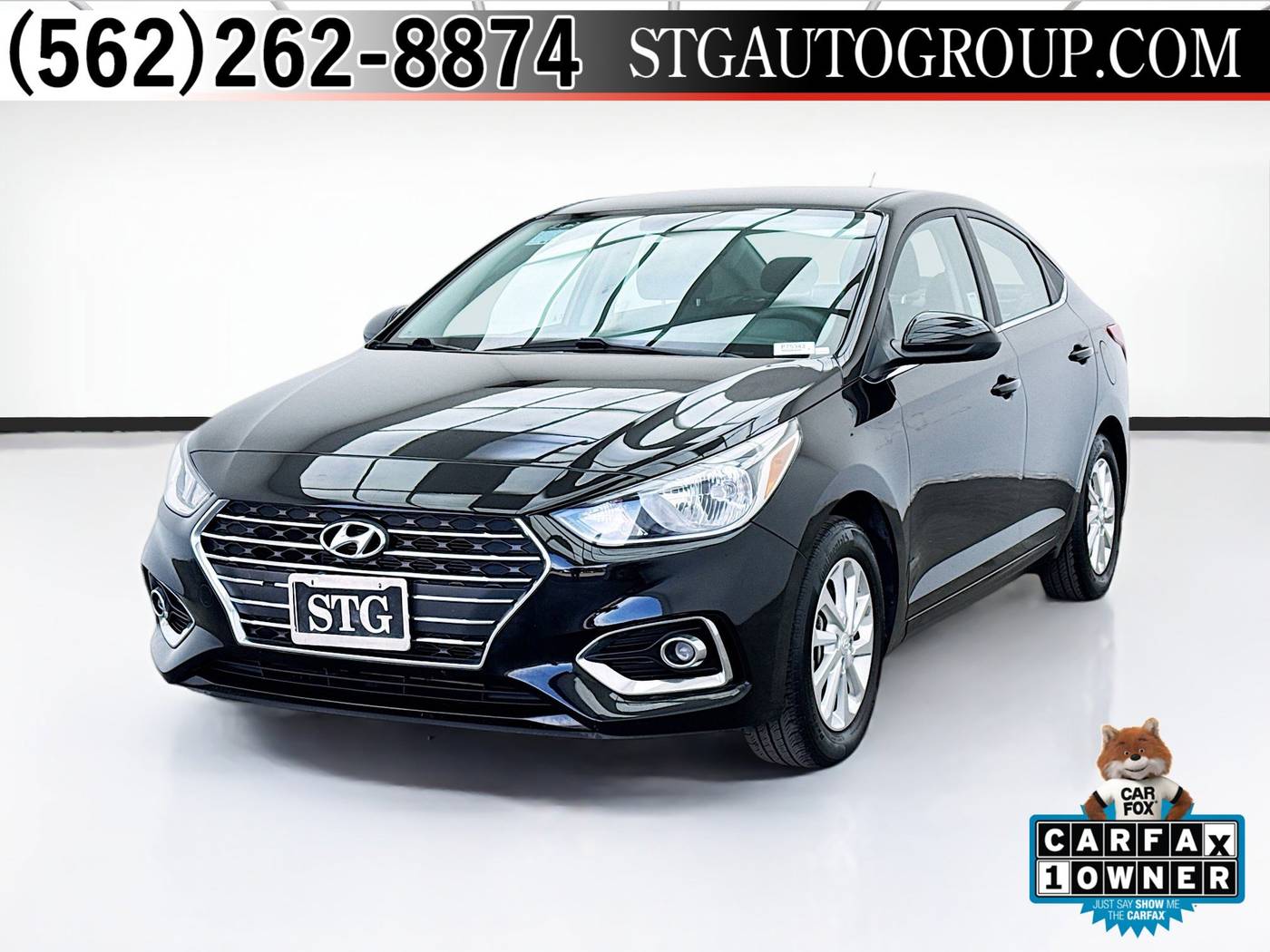 2022 Hyundai Accent SEL — Sedan — 23,600 mi — Bellflower, CA