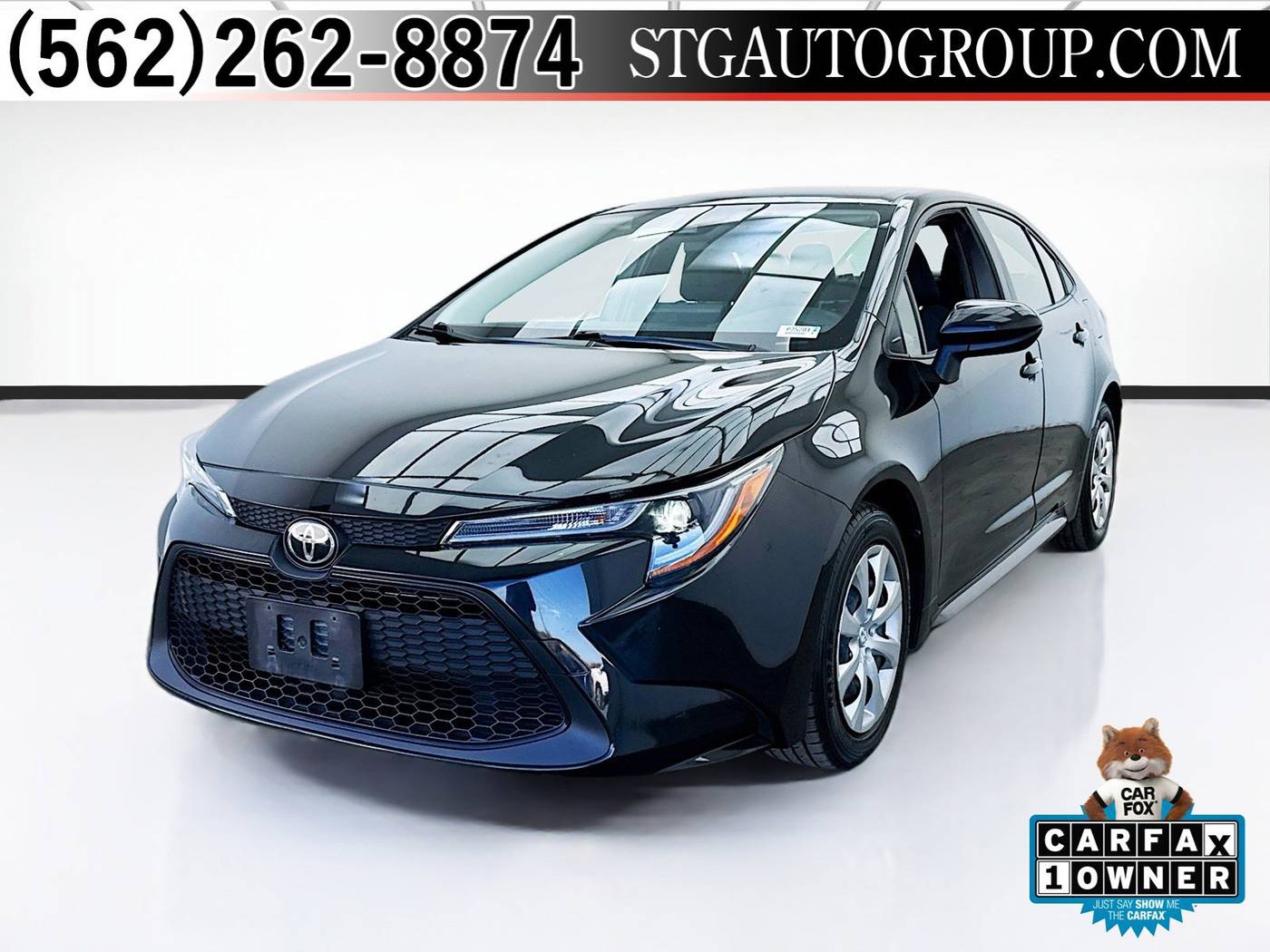 2022 Toyota Corolla LE — Sedan — 57,669 mi — Bellflower, CA