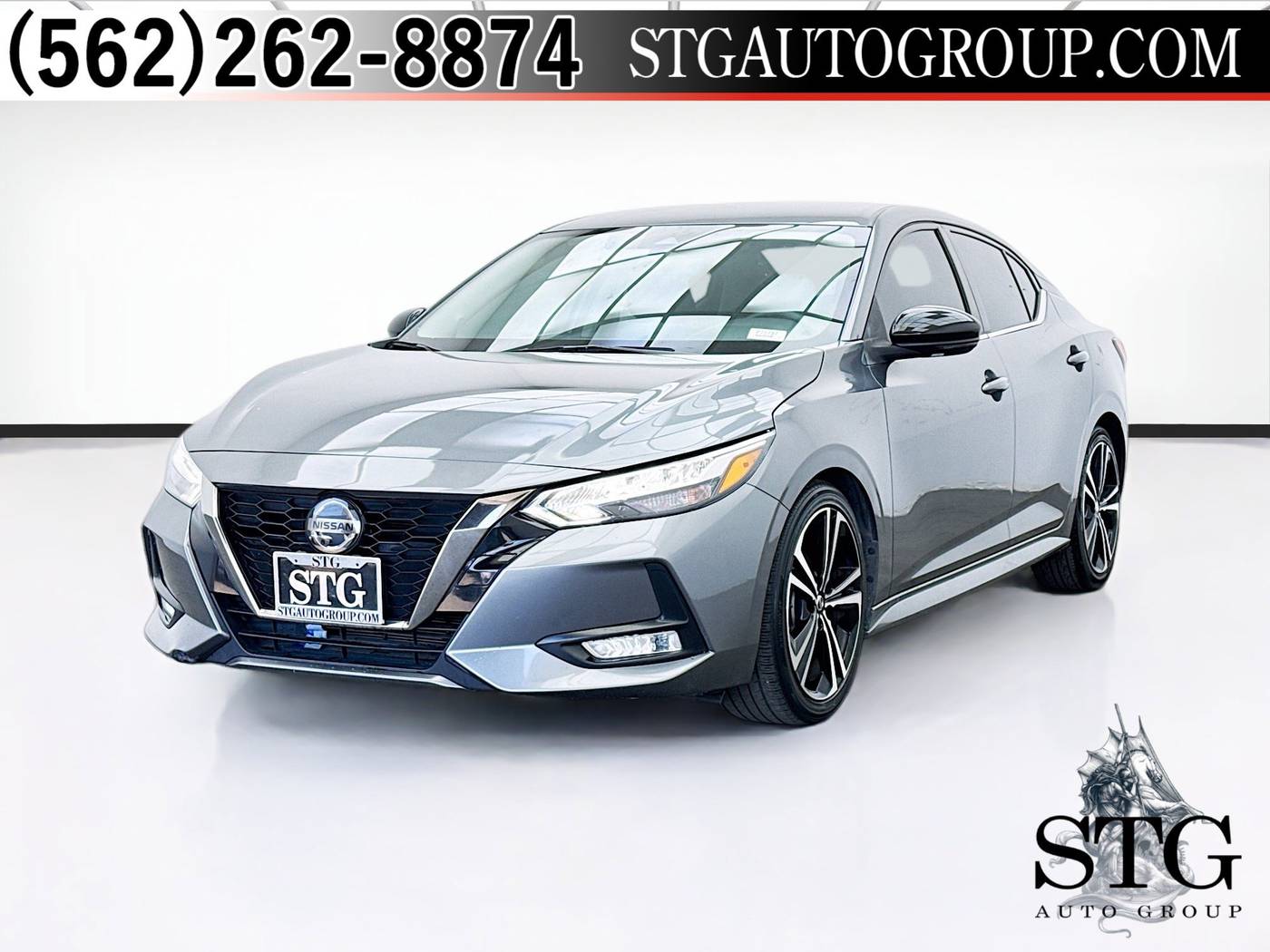 2020 Nissan Sentra SR — Sedan — 44,194 mi — Bellflower, CA