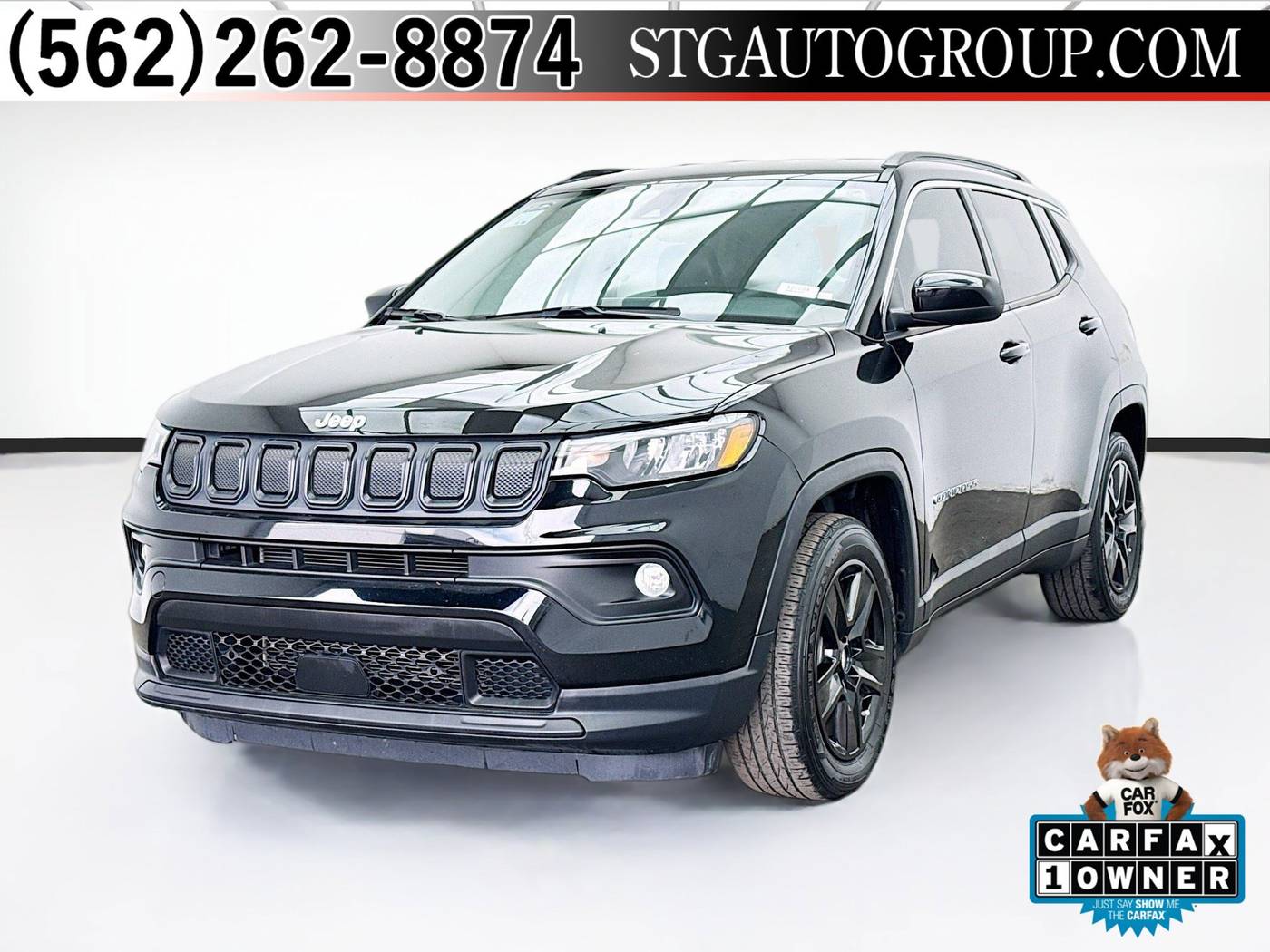 2022 Jeep Compass Latitude — SUV — 24,882 mi — Bellflower, CA