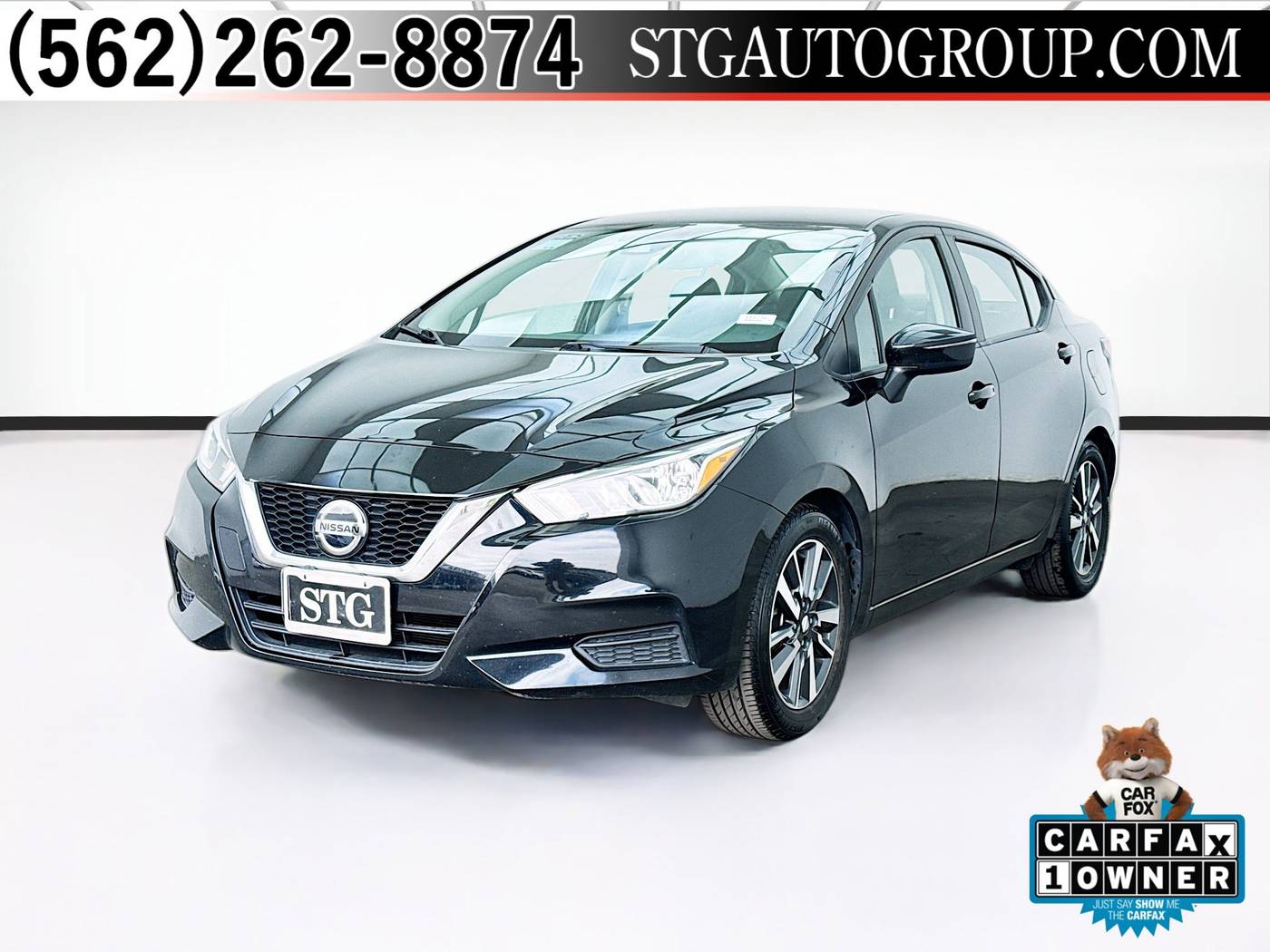 2021 Nissan Versa SV — Sedan — 68,222 mi — Bellflower, CA