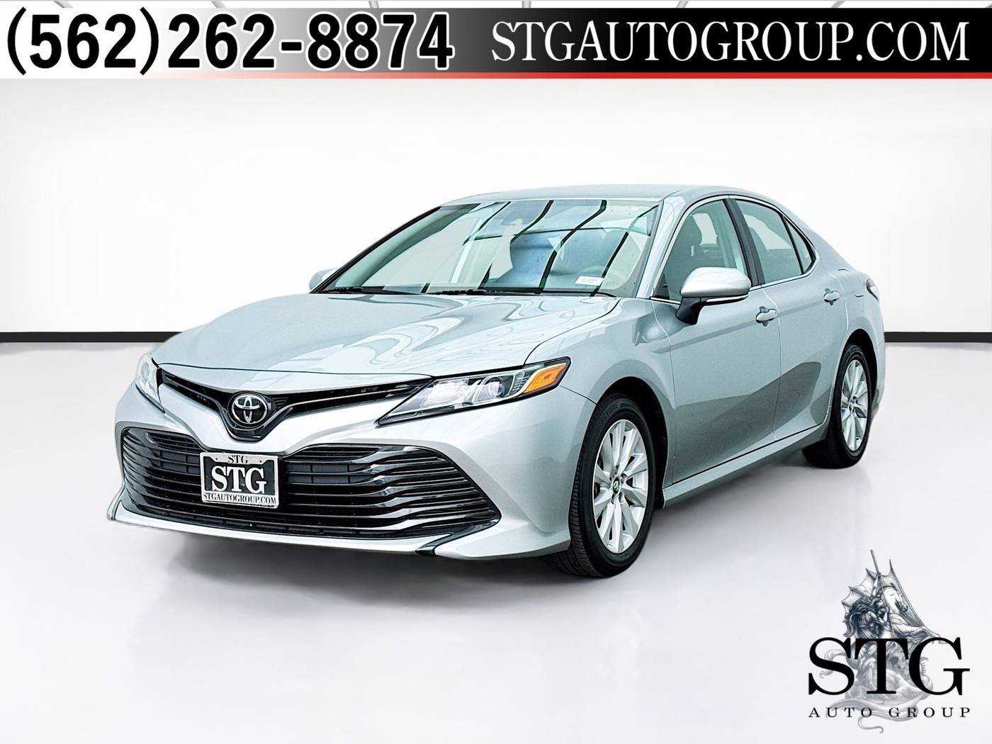 2019 Toyota Camry LE — Sedan — 20,443 mi — Bellflower, CA