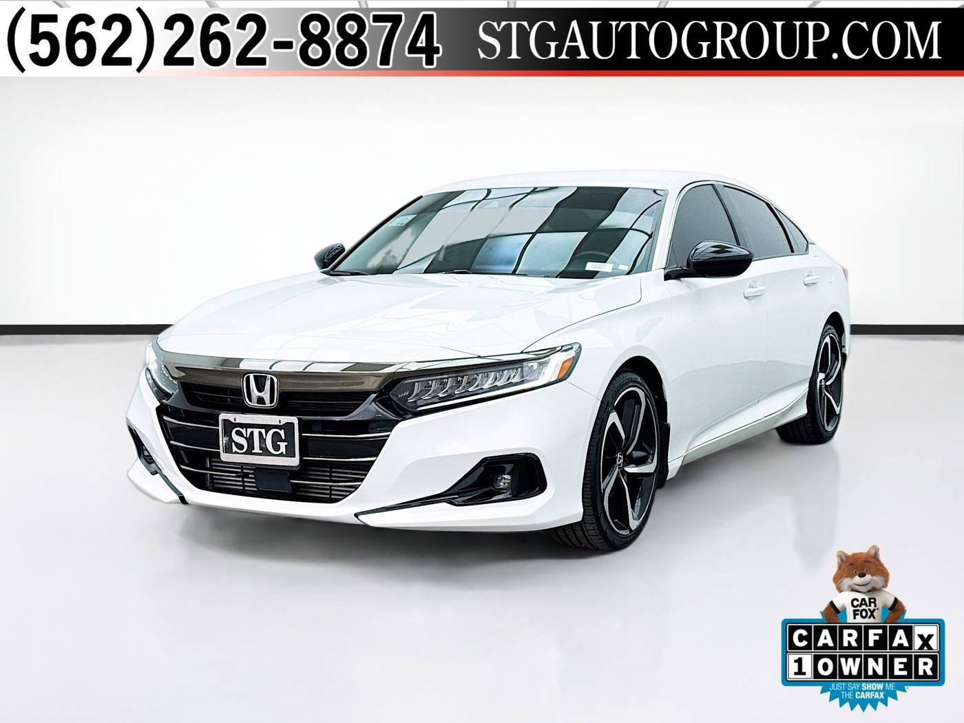 2022 Honda Accord Sport — Sedan — 60,235 mi — Bellflower, CA