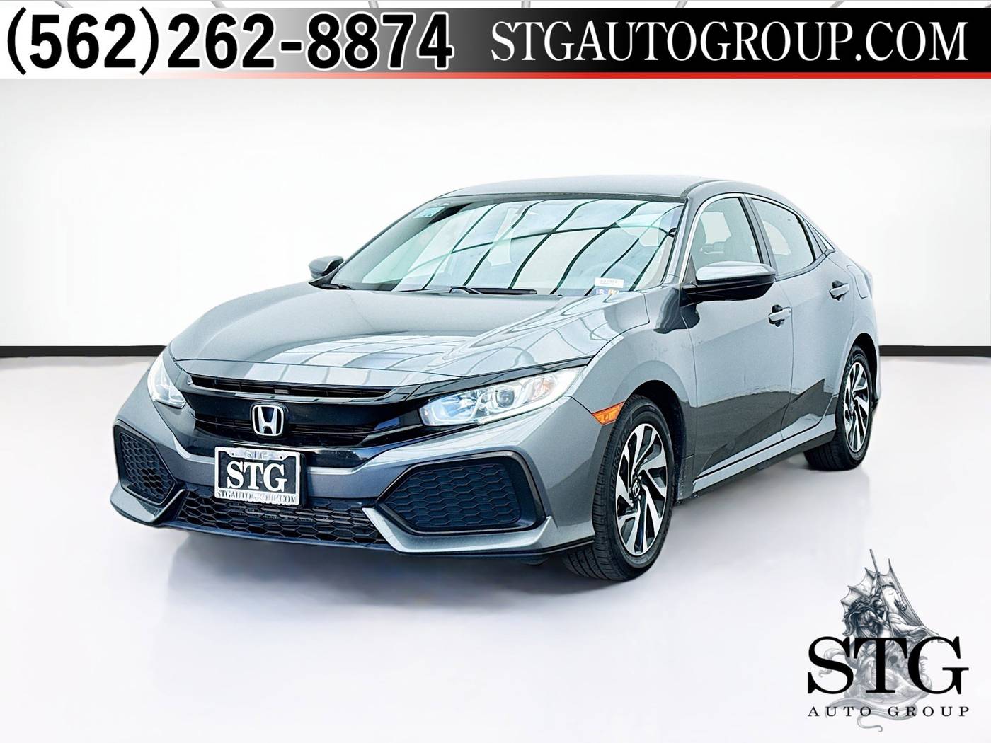 2018 Honda Civic LX — Hatchback — 87,881 mi — Bellflower, CA