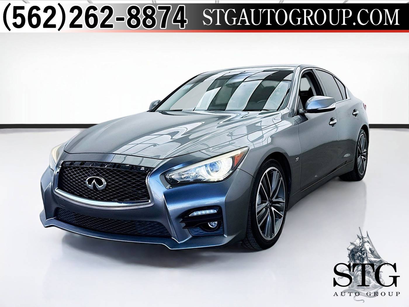 2015 INFINITI Q50 Sport — Sedan — 133,538 mi — Bellflower, CA