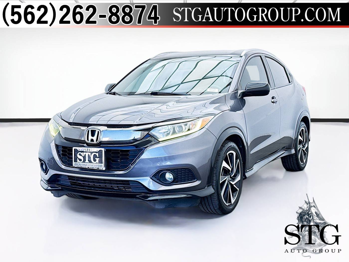 2019 Honda HR-V Sport — SUV — 105,429 mi — Bellflower, CA
