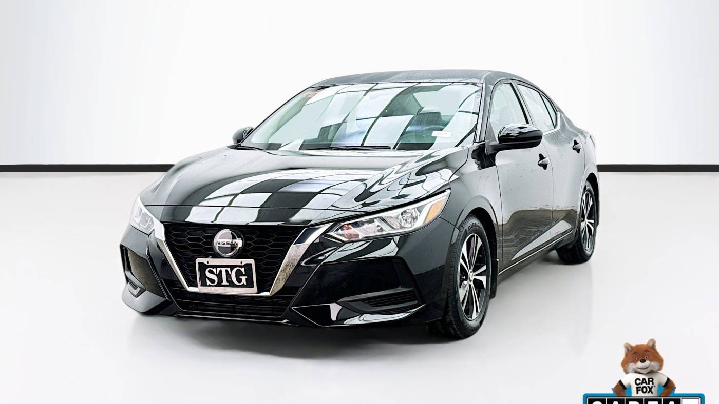 2021 Nissan Sentra SV — Sedan — 48,577 mi — Bellflower, CA
