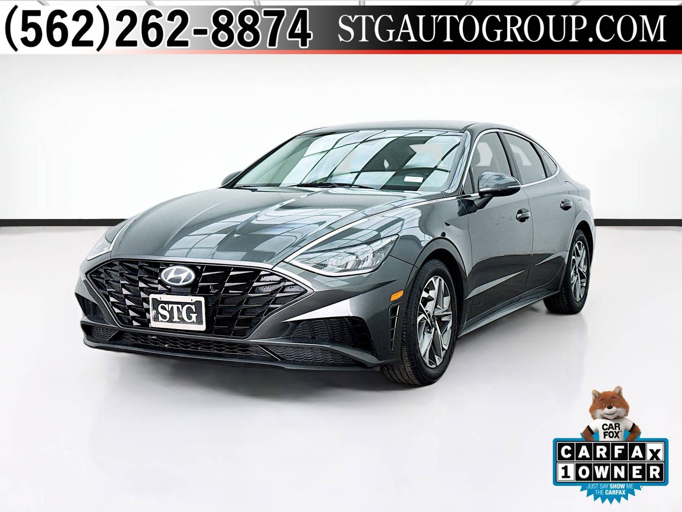 2022 Hyundai Sonata SEL — Sedan — 62,063 mi — Bellflower, CA