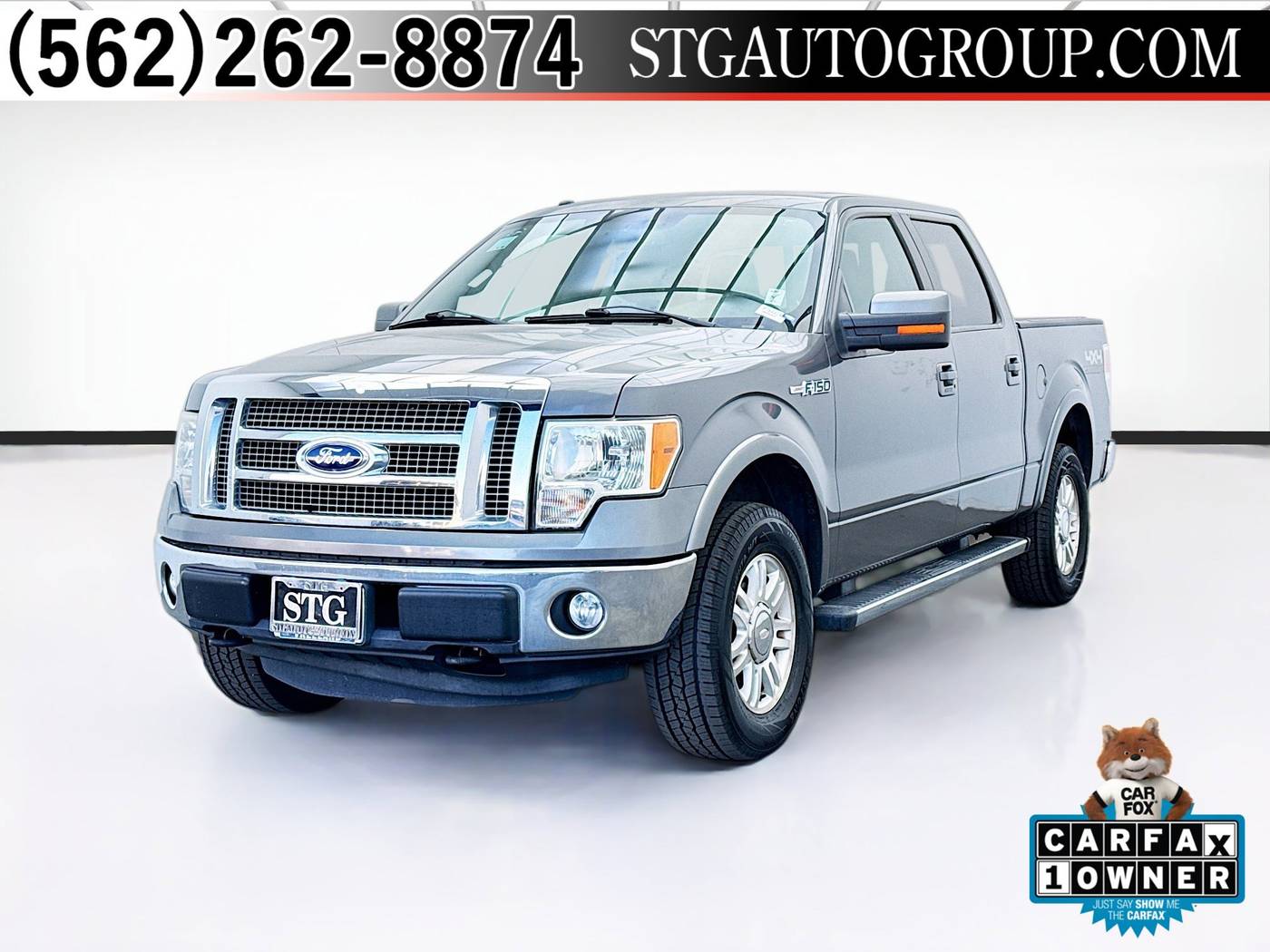 2011 Ford F-150 Lariat — Pickup Truck — 96,052 mi — Bellflower, CA