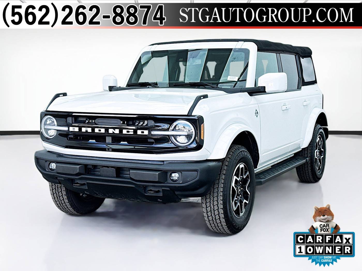 2022 Ford Bronco Outer Banks — SUV — 7,574 mi — Bellflower, CA