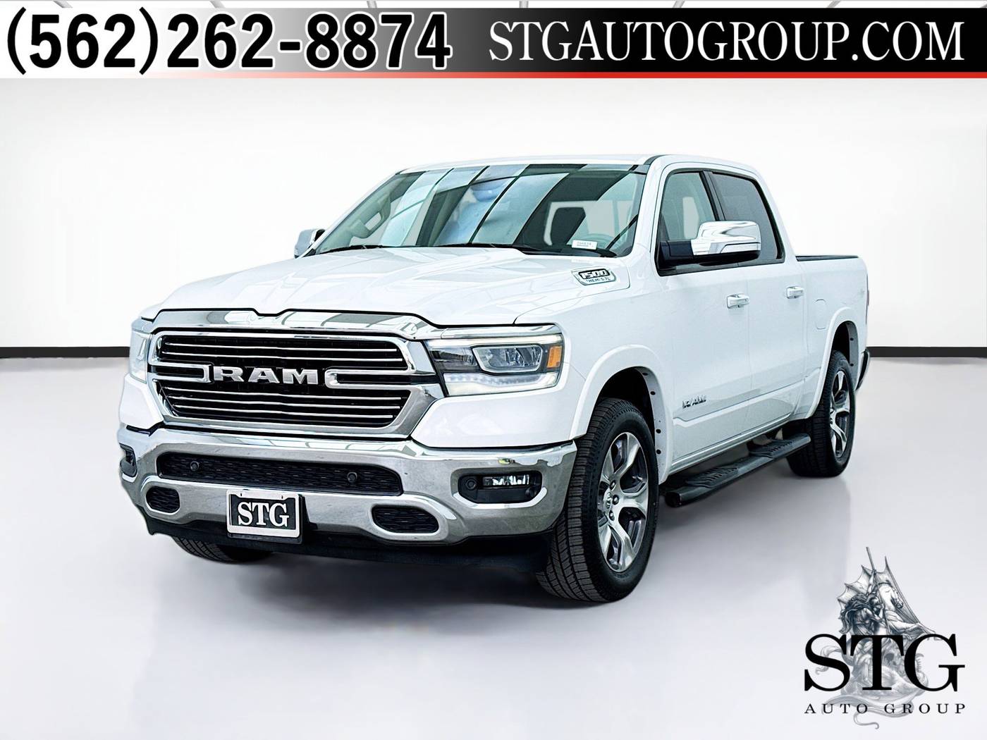 2020 Ram 1500 Laramie — Pickup Truck — 74,198 mi — Bellflower, CA