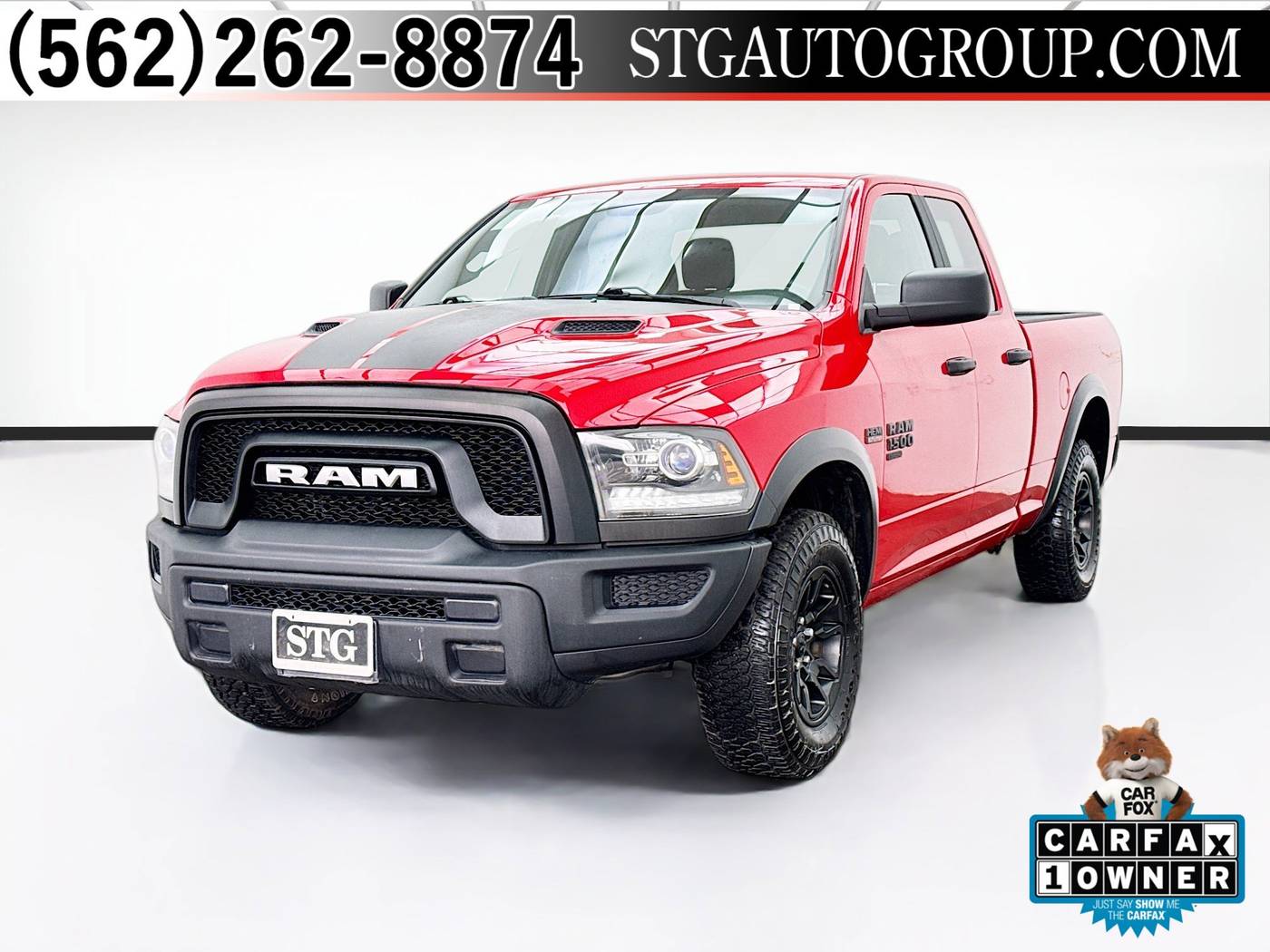 2021 Ram 1500 Classic Warlock — Pickup Truck — 52,947 mi — Bellflower, CA