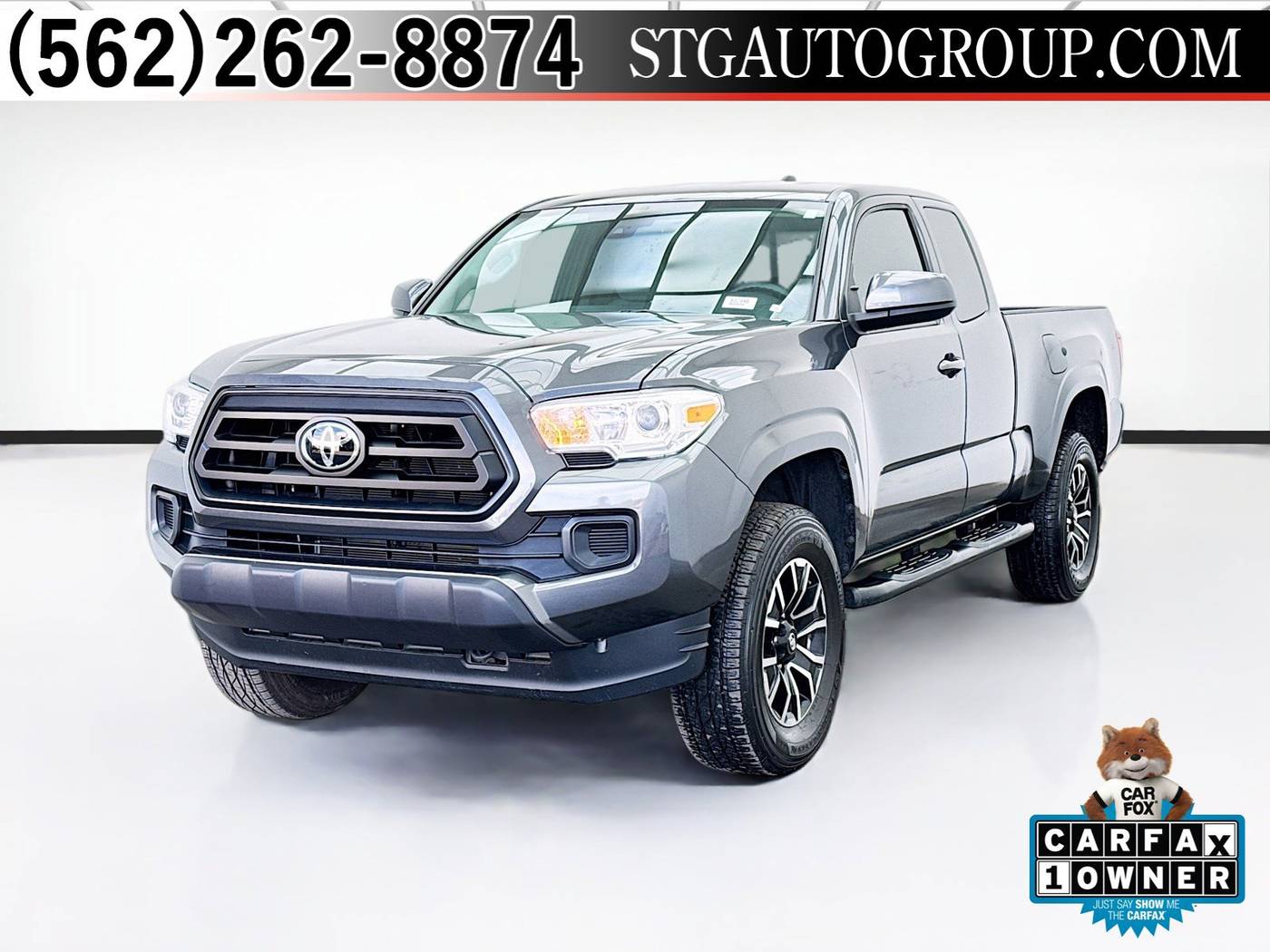 2023 Toyota Tacoma SR — Pickup Truck — 12,837 mi — Bellflower, CA