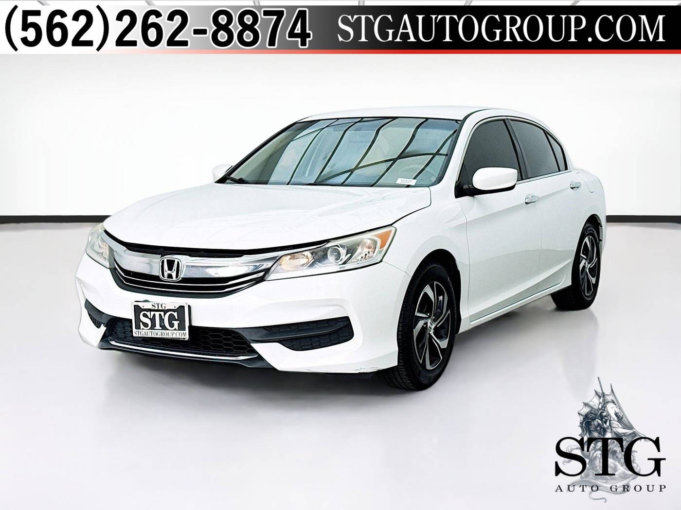 2017 Honda Accord LX — Sedan — 102,581 mi — Bellflower, CA
