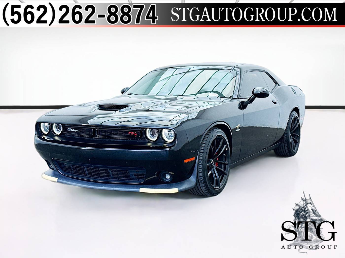 2019 Dodge Challenger R/T Scat Pack — Coupe — 31,000 mi — Bellflower, CA