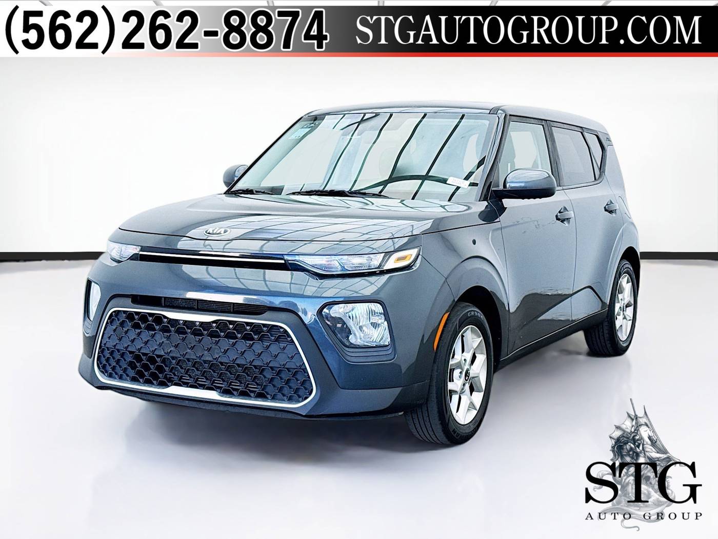2021 Kia Soul S — Hatchback — 93,202 mi — Bellflower, CA