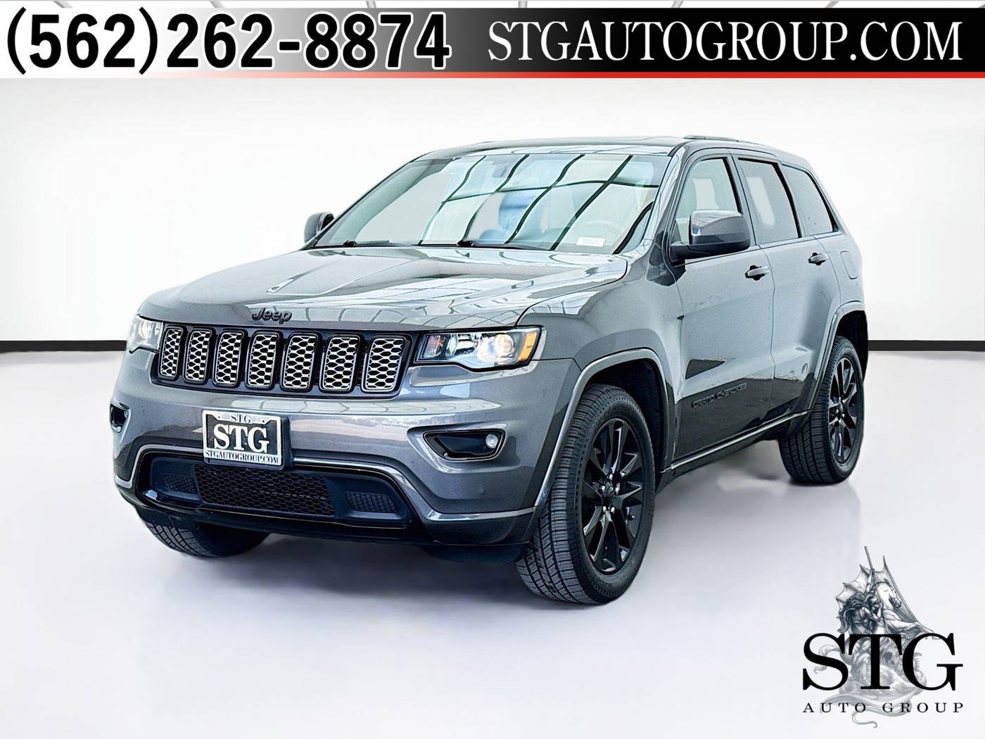 2018 Jeep Grand Cherokee Altitude — SUV — 59,650 mi — Bellflower, CA