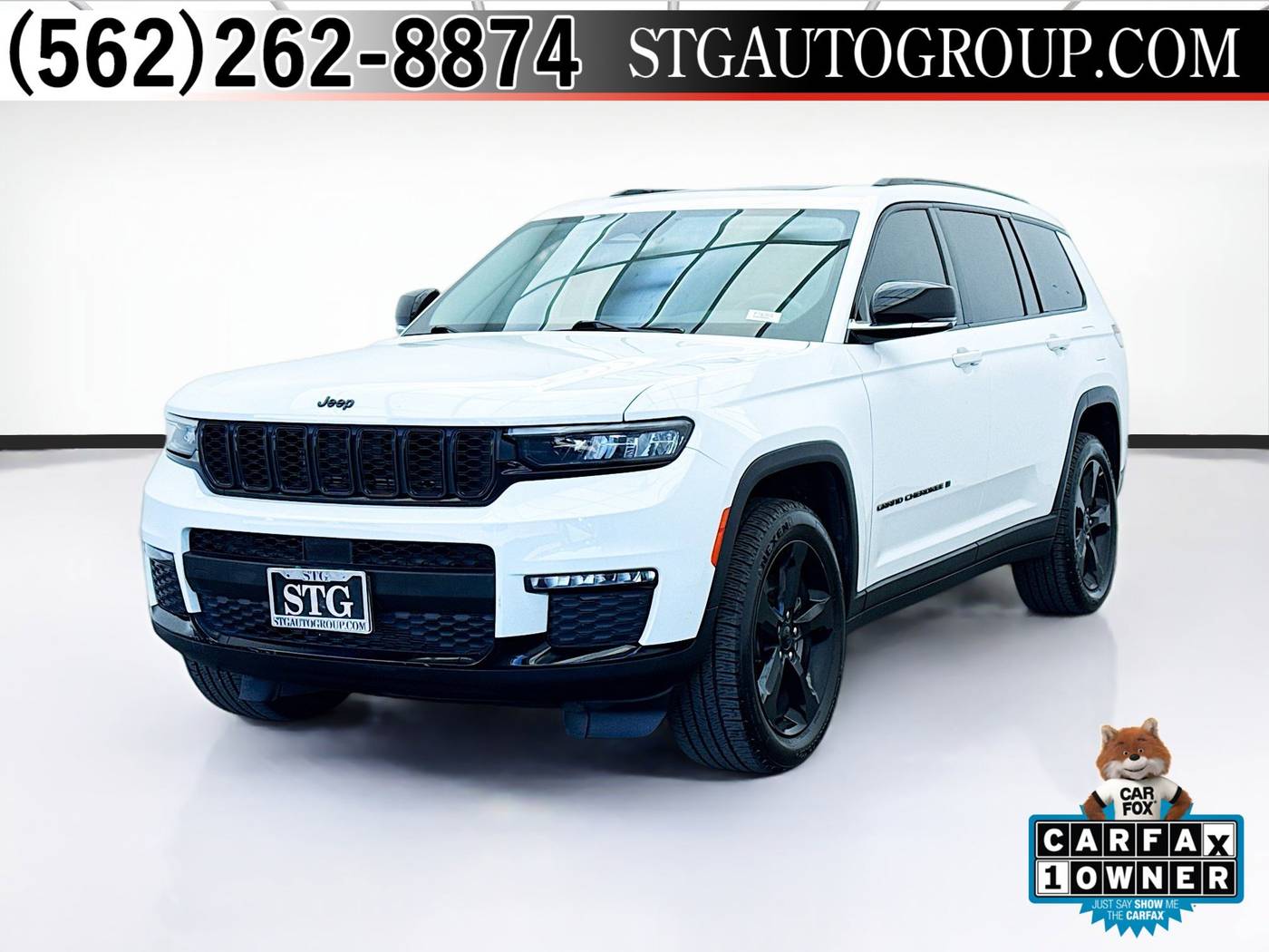 2022 Jeep Grand Cherokee Limited — SUV — 59,168 mi — Bellflower, CA