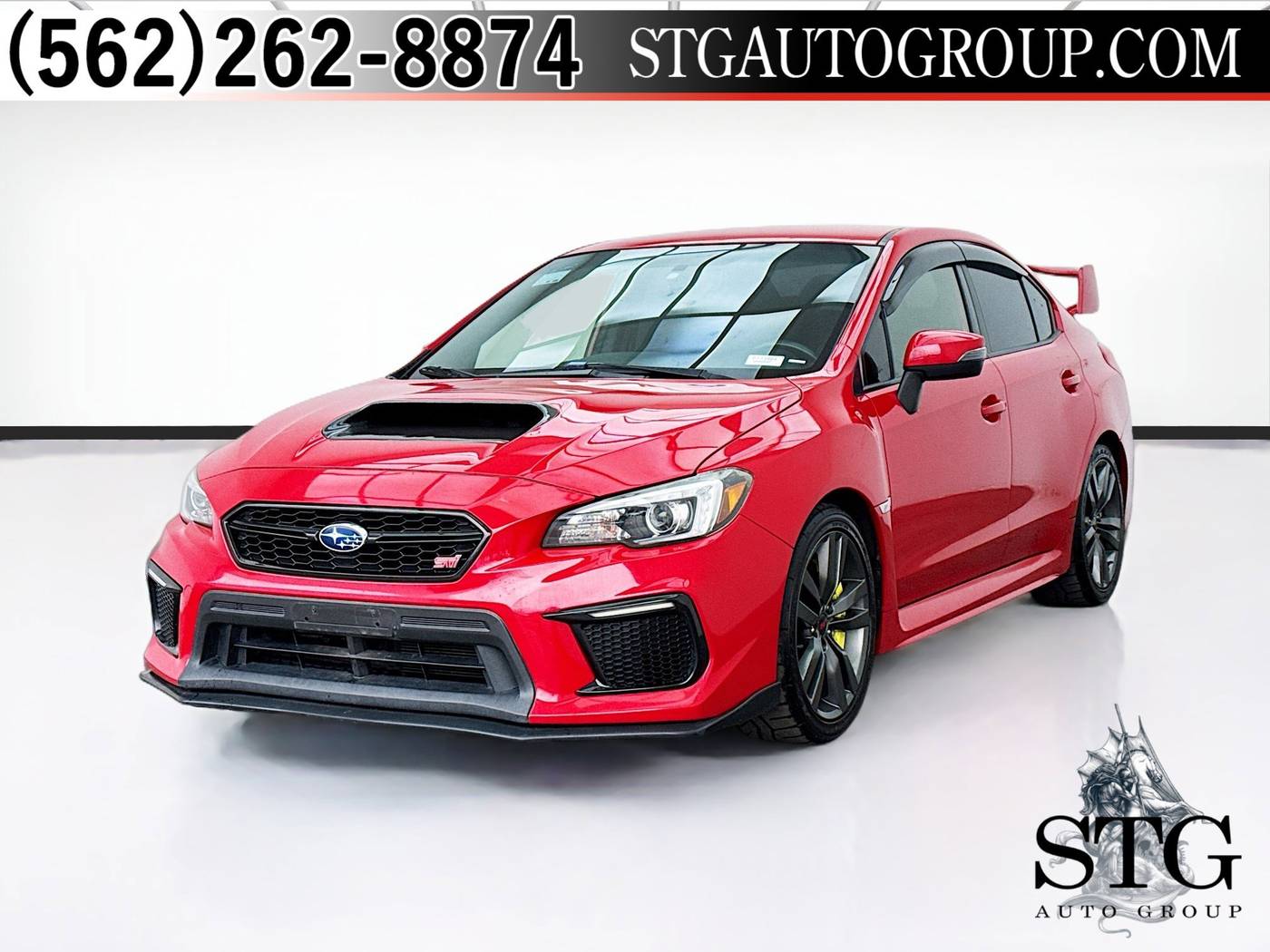 2019 Subaru WRX STI — Sedan — 62,653 mi — Bellflower, CA