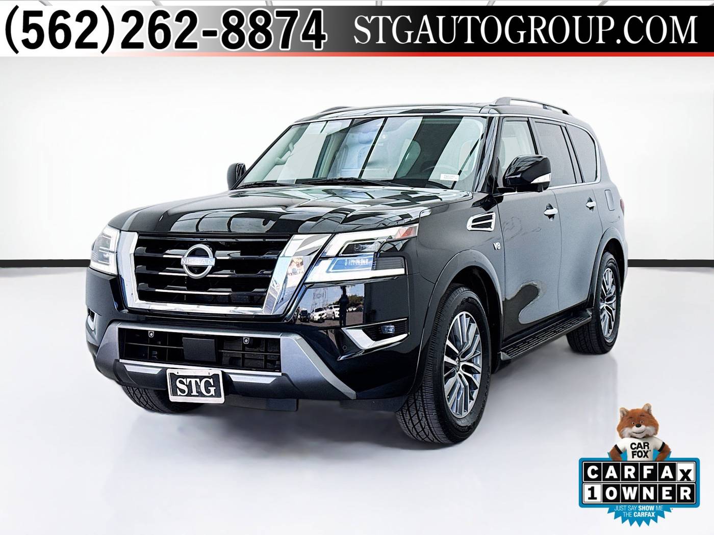 2022 Nissan Armada SL — SUV — 58,208 mi — Bellflower, CA