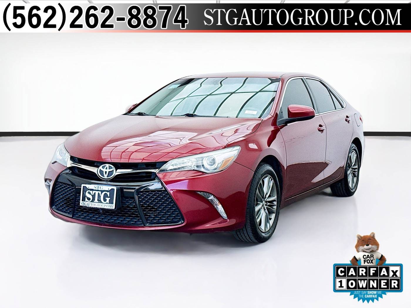 2017 Toyota Camry SE — Sedan — 86,104 mi — Bellflower, CA