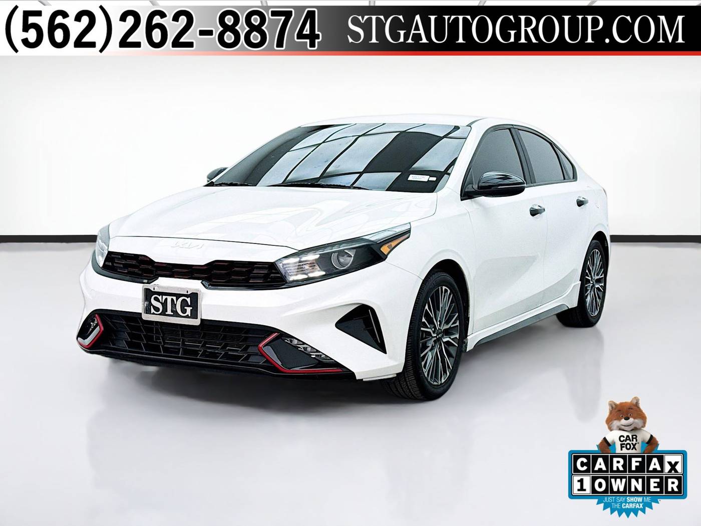 2023 Kia Forte GT-Line — Sedan — 20,691 mi — Bellflower, CA