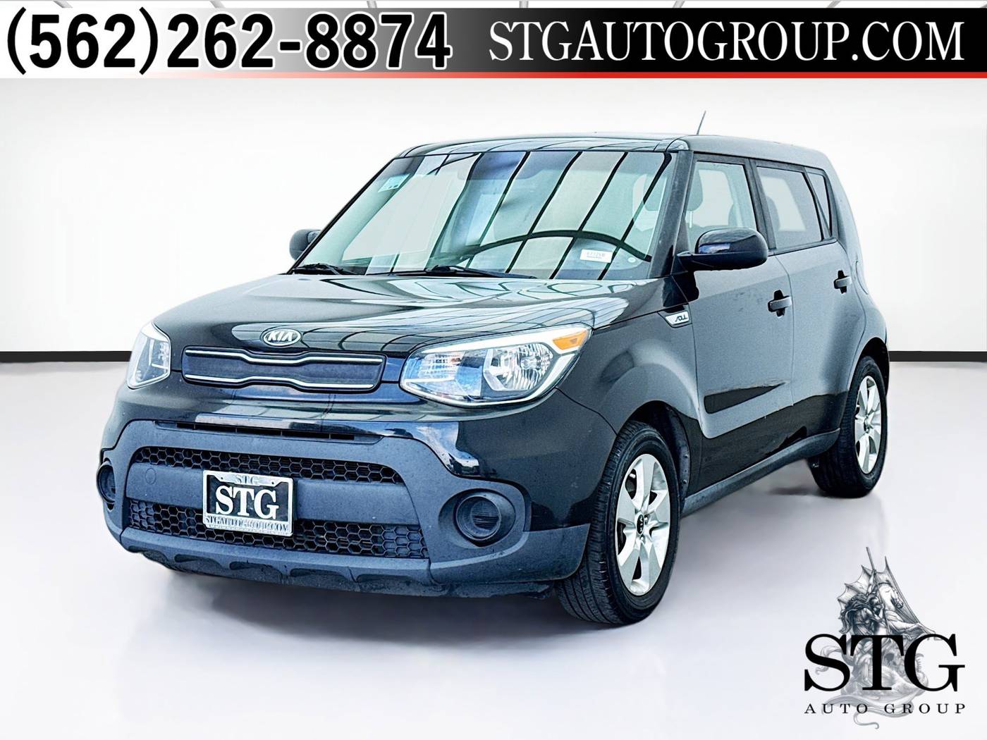 2017 Kia Soul Base — Hatchback — 152,078 mi — Bellflower, CA