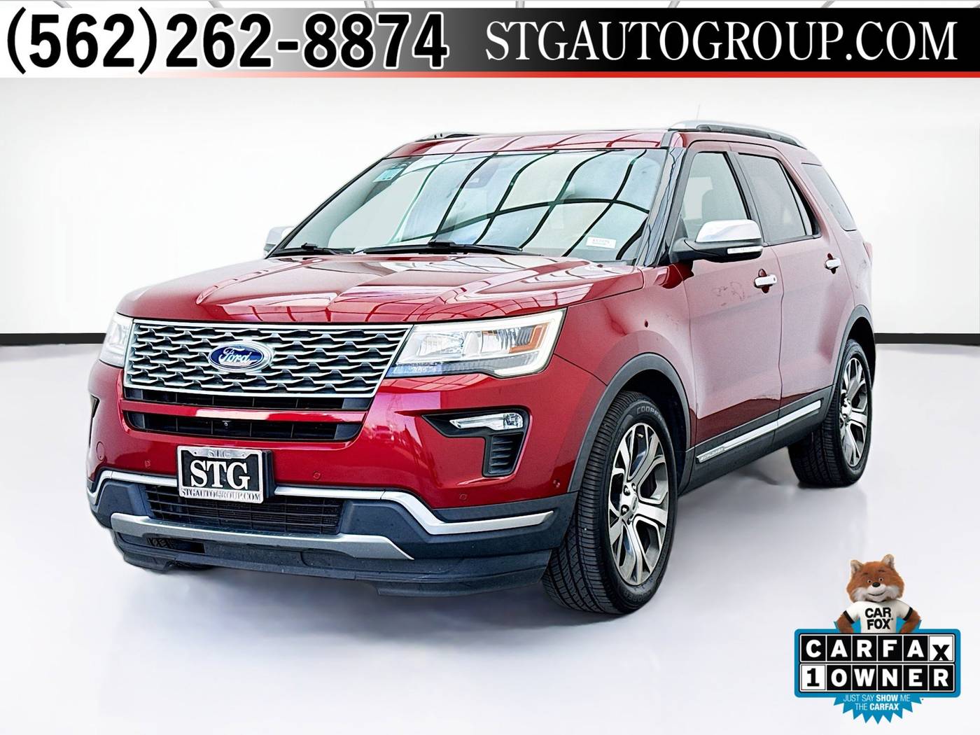 2019 Ford Explorer Platinum — SUV — 73,664 mi — Bellflower, CA