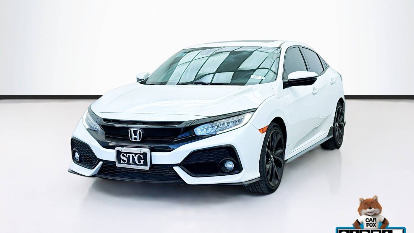2017 Honda Civic Sport Touring — Hatchback — 84,613 mi — Bellflower, CA
