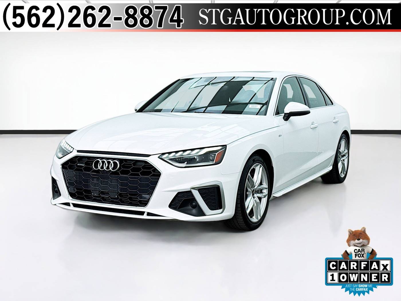 2023 Audi A4 S line Premium Plus — Sedan — 40,259 mi — Bellflower, CA