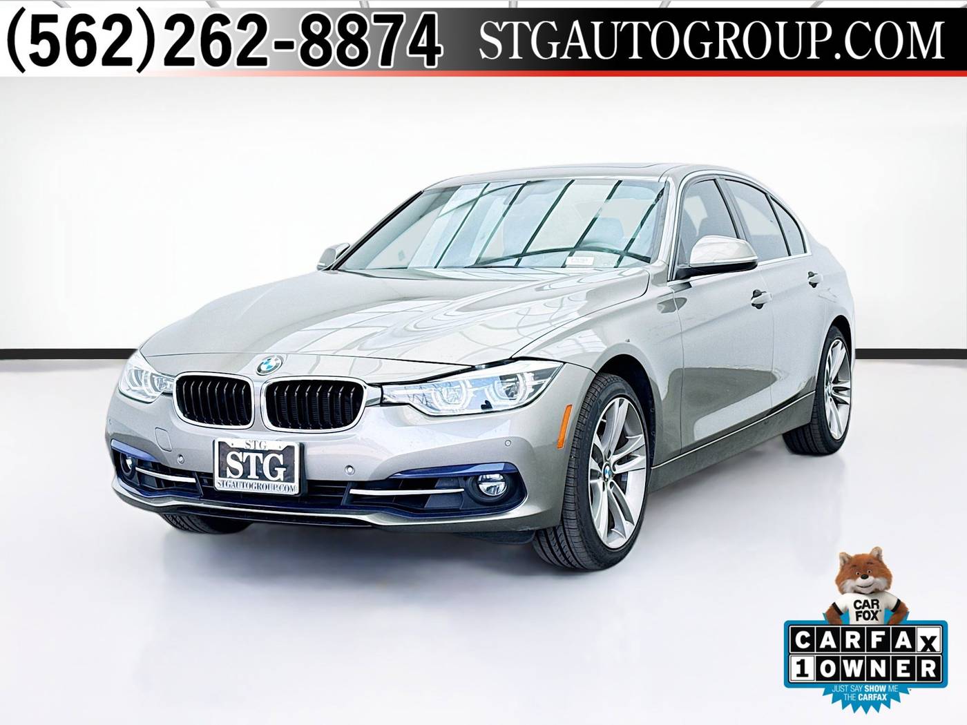 2018 BMW 3 Series 330i — Sedan — 58,947 mi — Bellflower, CA