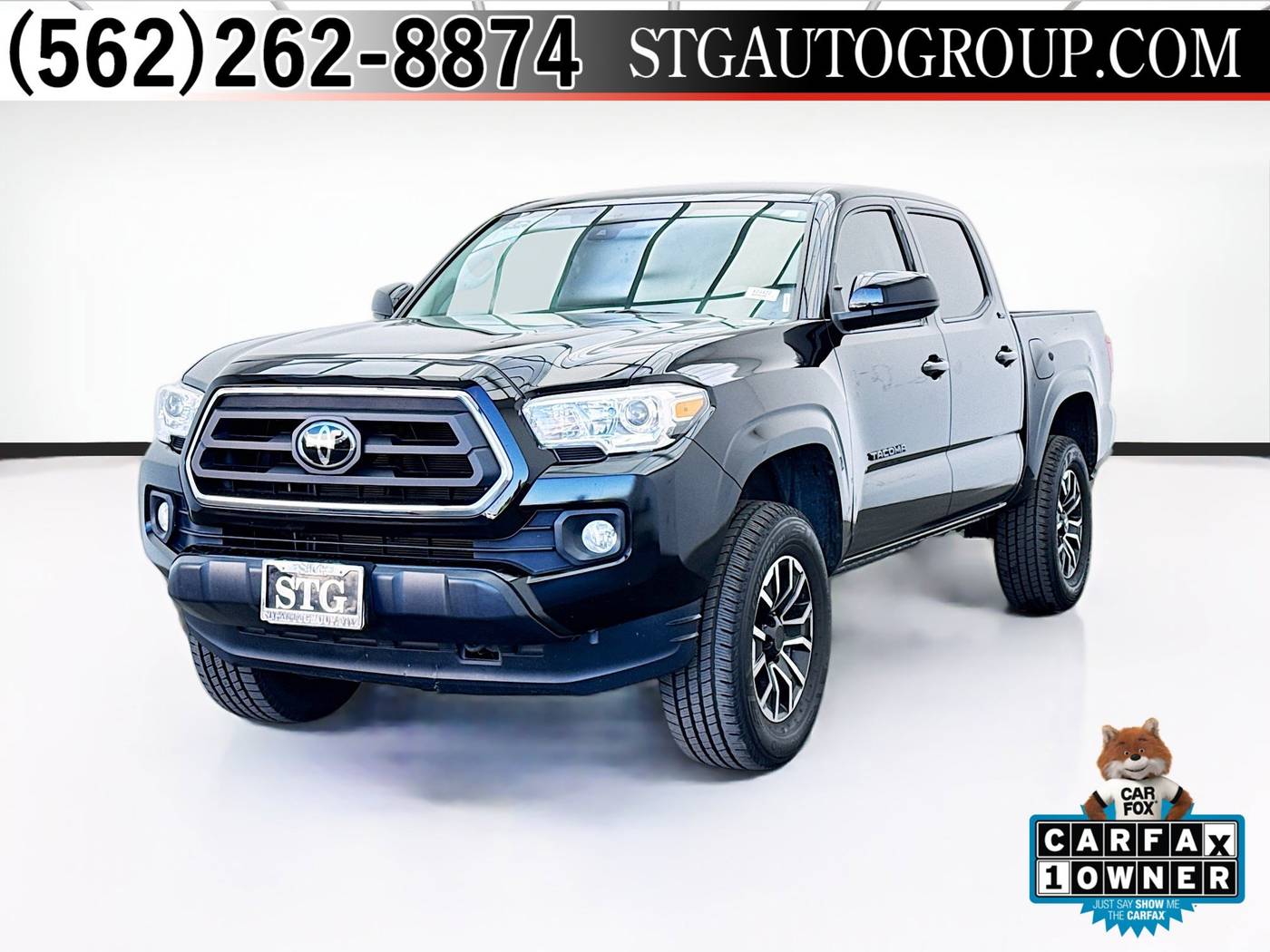 2021 Toyota Tacoma SR5 — Pickup Truck — 45,488 mi — Bellflower, CA