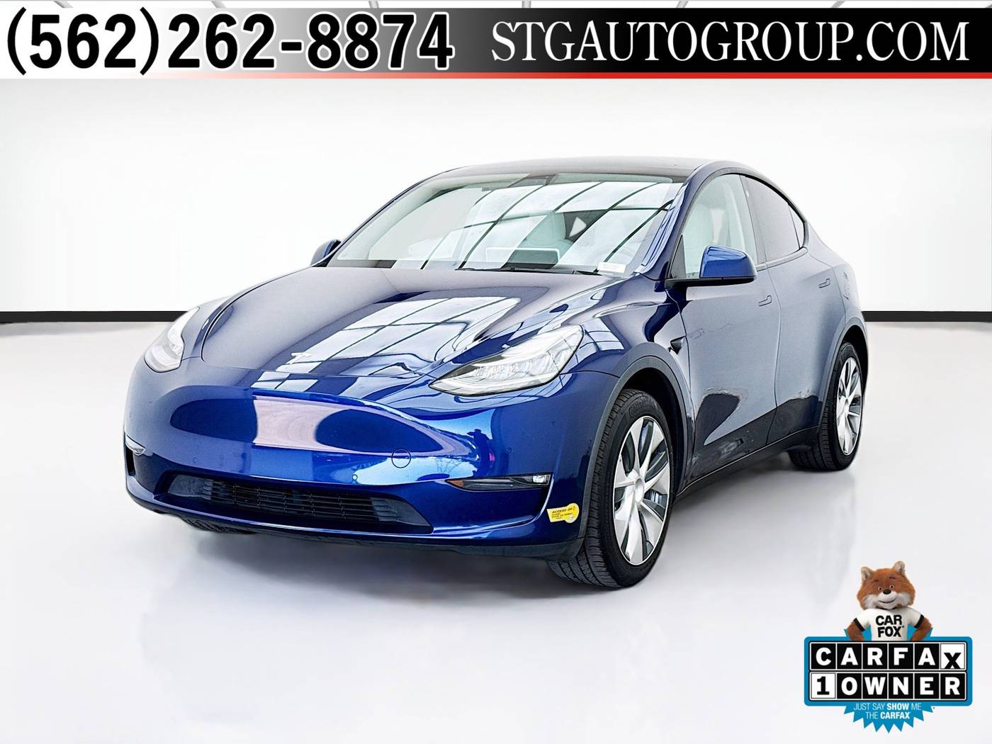 2021 Tesla Model Y Long Range — SUV — 64,381 mi — Bellflower, CA