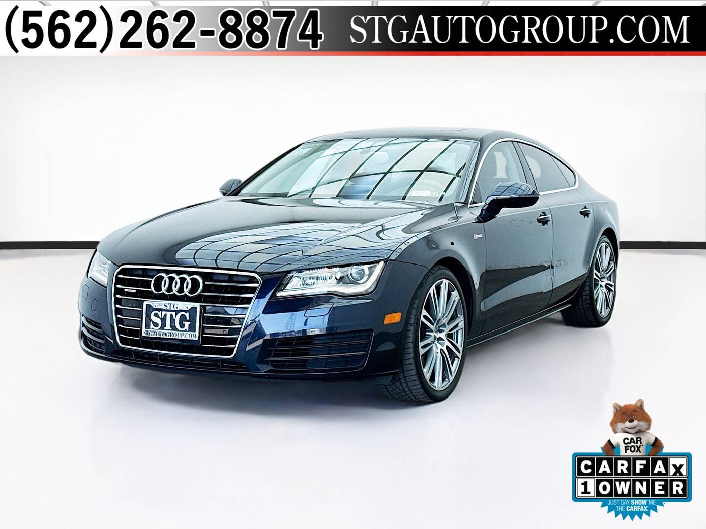 2014 Audi A7 Premium Plus — Hatchback — 90,537 mi — Bellflower, CA