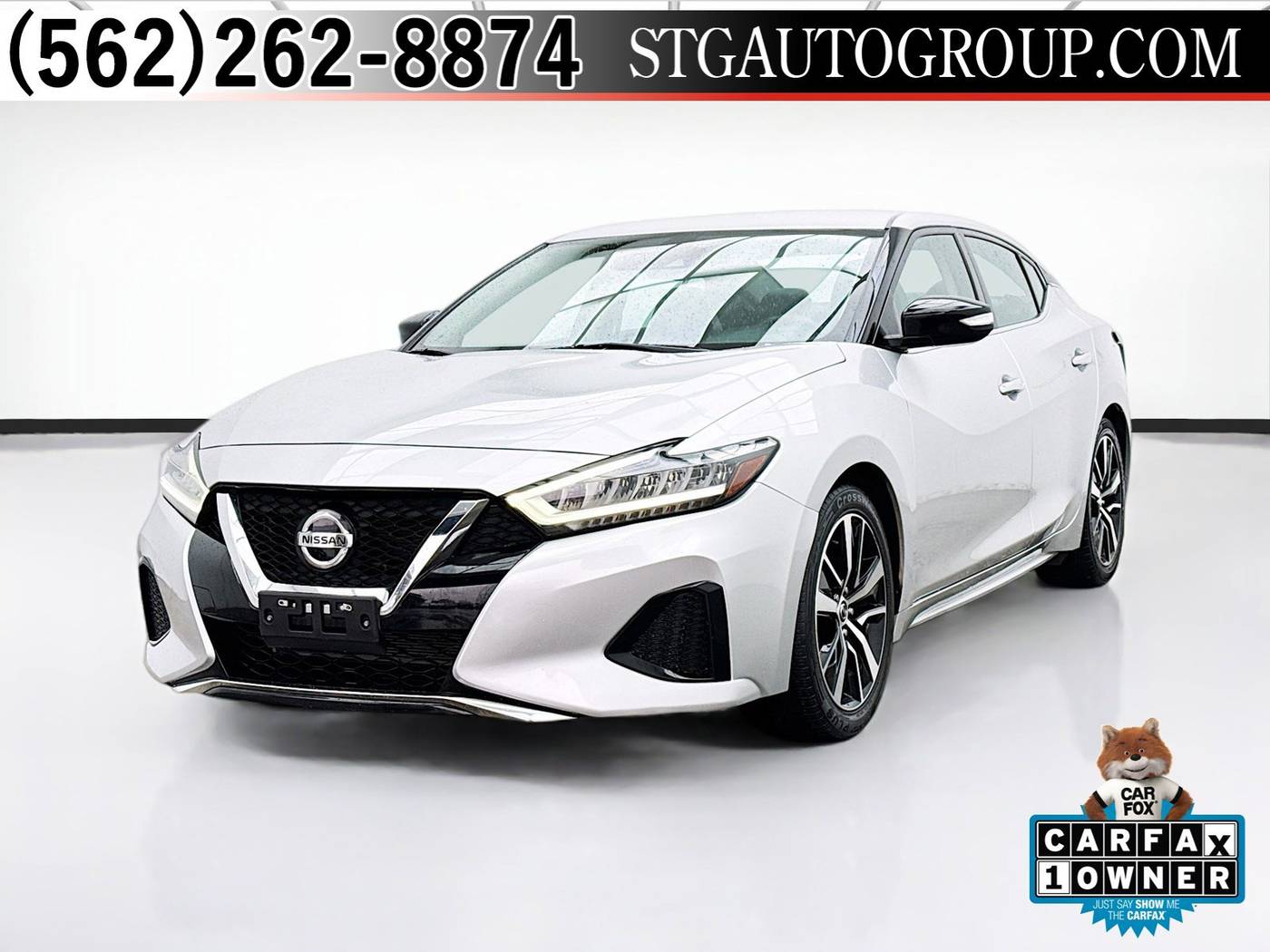 2021 Nissan Maxima SV — Sedan — 46,781 mi — Bellflower, CA