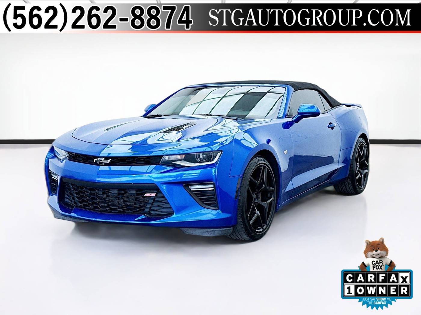 2017 Chevrolet Camaro 1SS — Convertible — 131,417 mi — Bellflower, CA