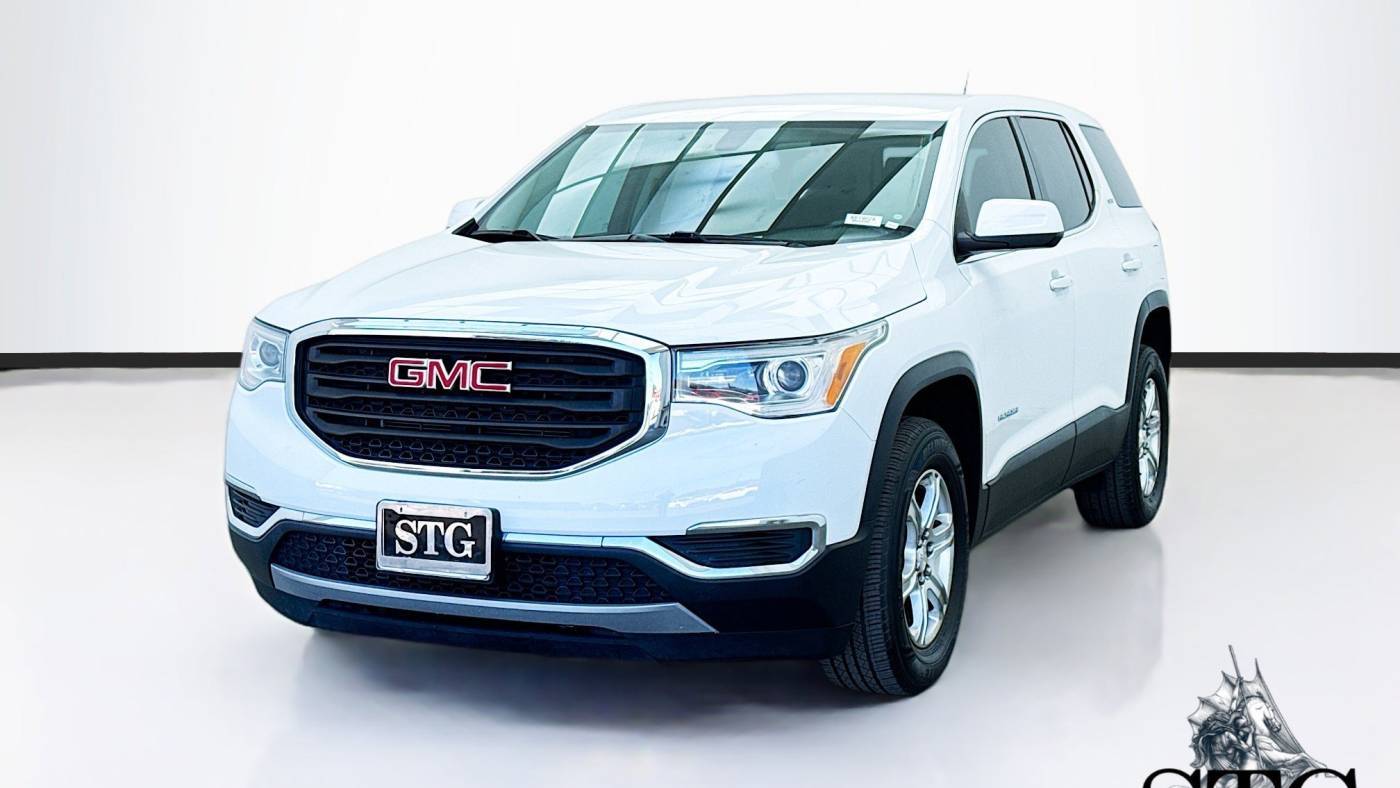 2018 GMC Acadia SLE — SUV — 55,672 mi — Bellflower, CA