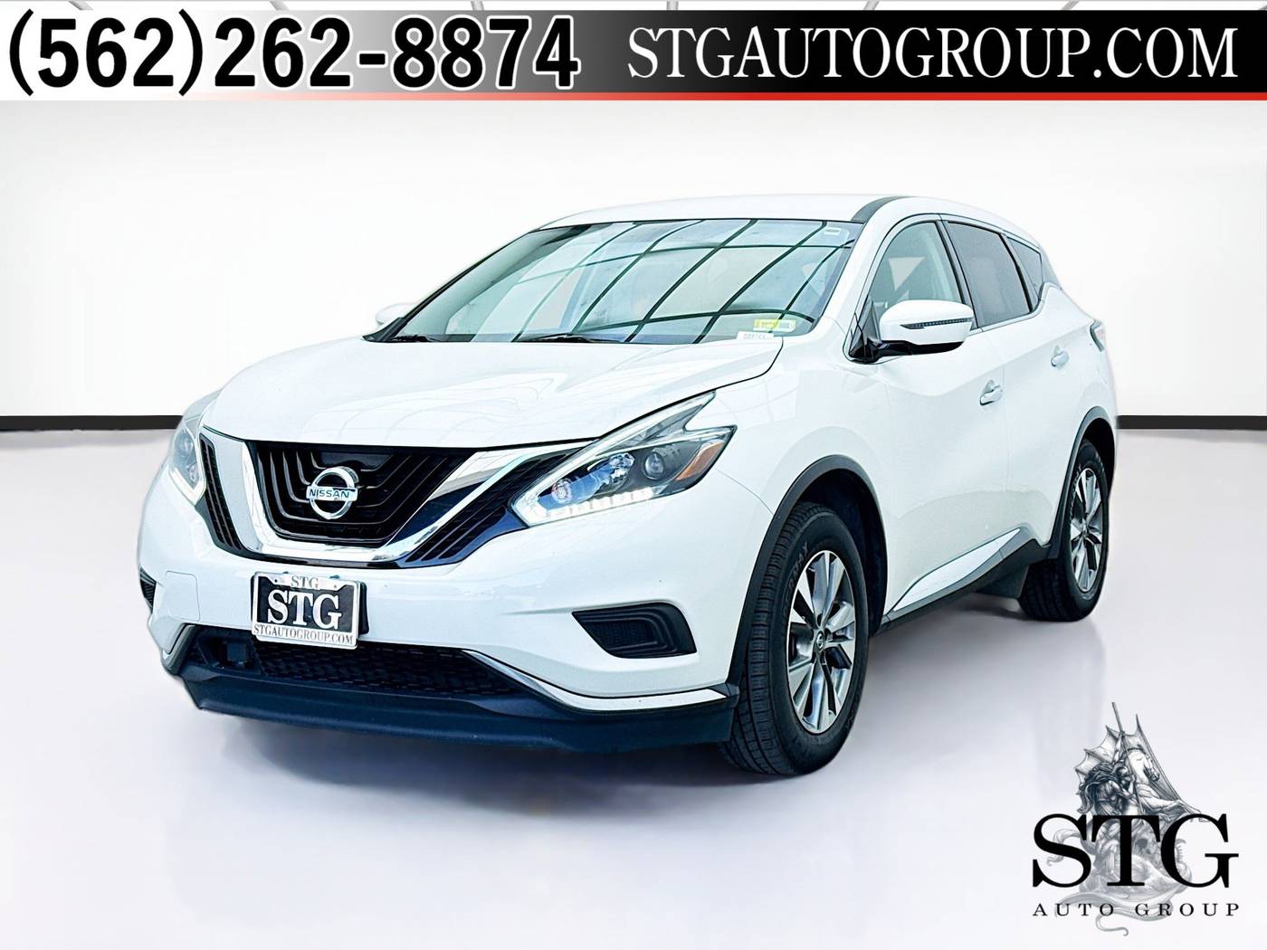 2018 Nissan Murano S — SUV — 50,607 mi — Bellflower, CA