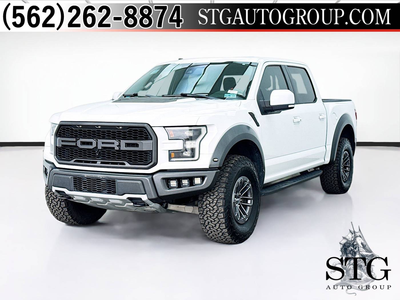 2017 Ford F-150 Raptor — Pickup Truck — 111,494 mi — Bellflower, CA