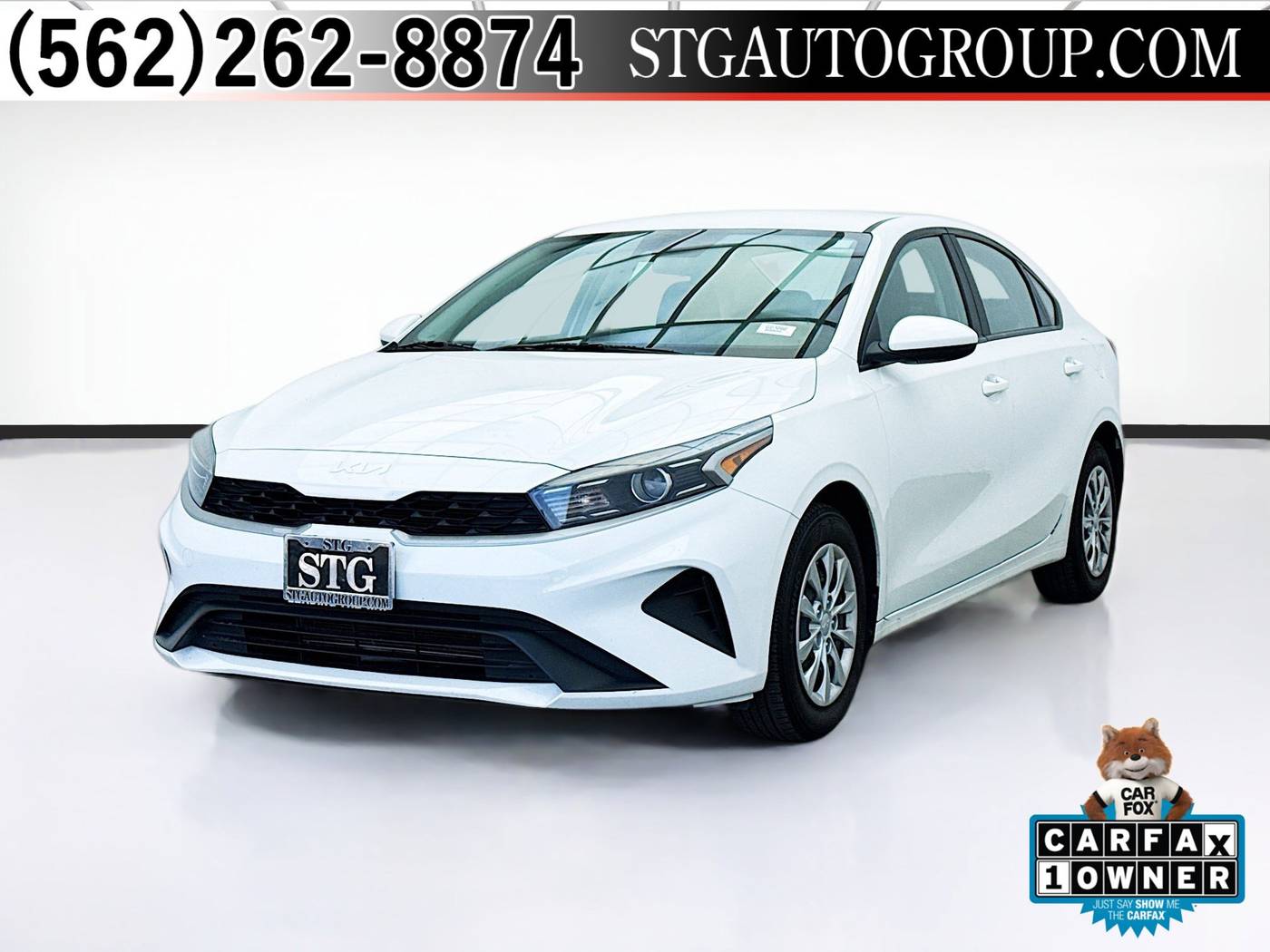 2023 Kia Forte LX — Sedan — 26,897 mi — Bellflower, CA