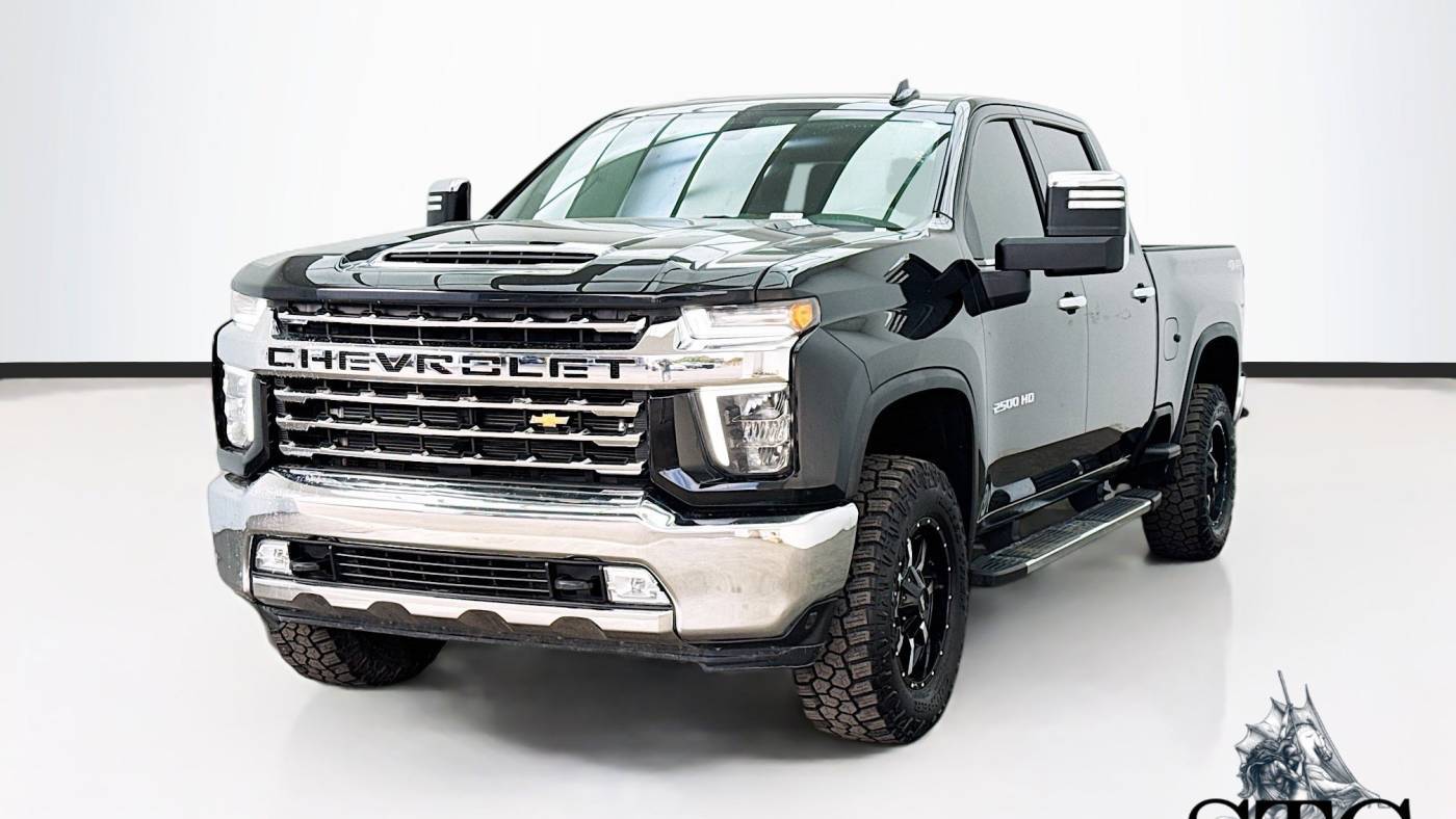 2021 Chevrolet Silverado 2500HD LTZ — Pickup Truck — 59,334 mi — Bellflower, CA