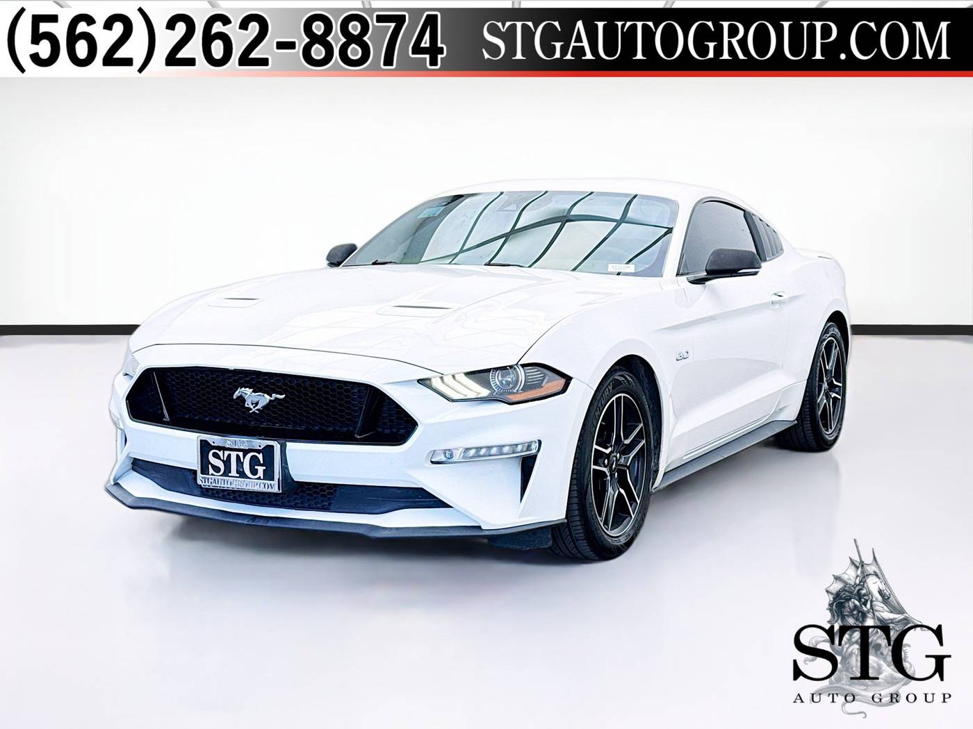 2021 Ford Mustang GT Premium — Coupe — 104,712 mi — Bellflower, CA
