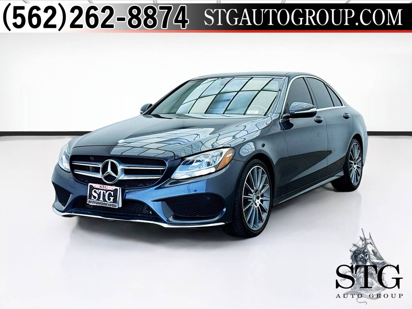 2015 Mercedes-Benz C-Class C 300 — Sedan — 114,254 mi — Bellflower, CA