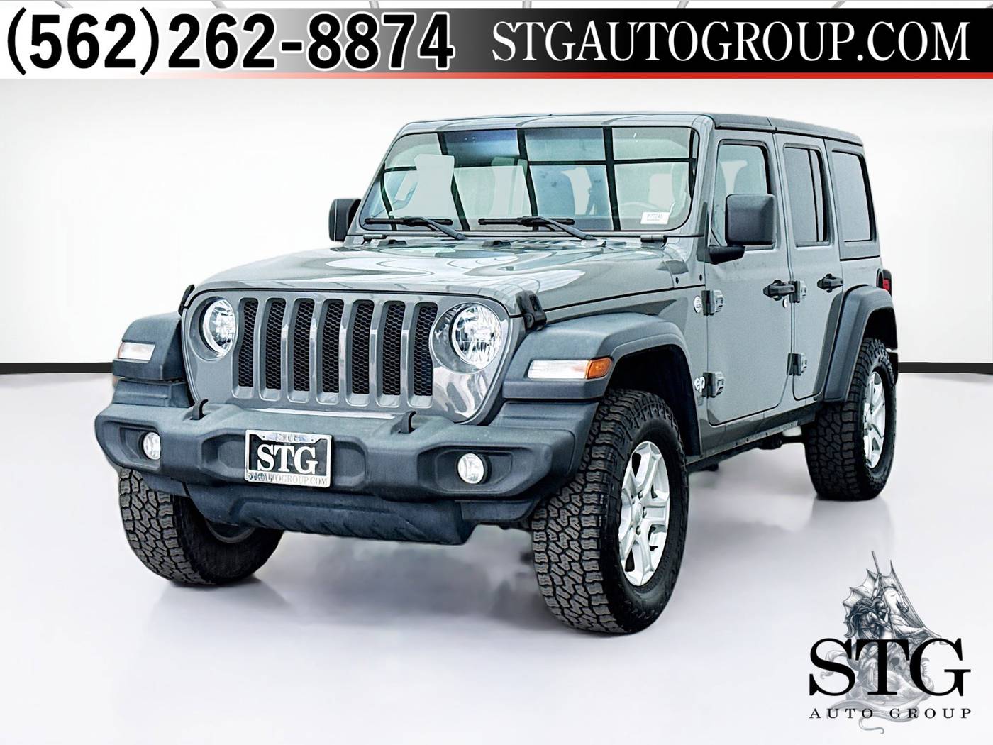 2020 Jeep Wrangler Sport S — SUV — 73,198 mi — Bellflower, CA