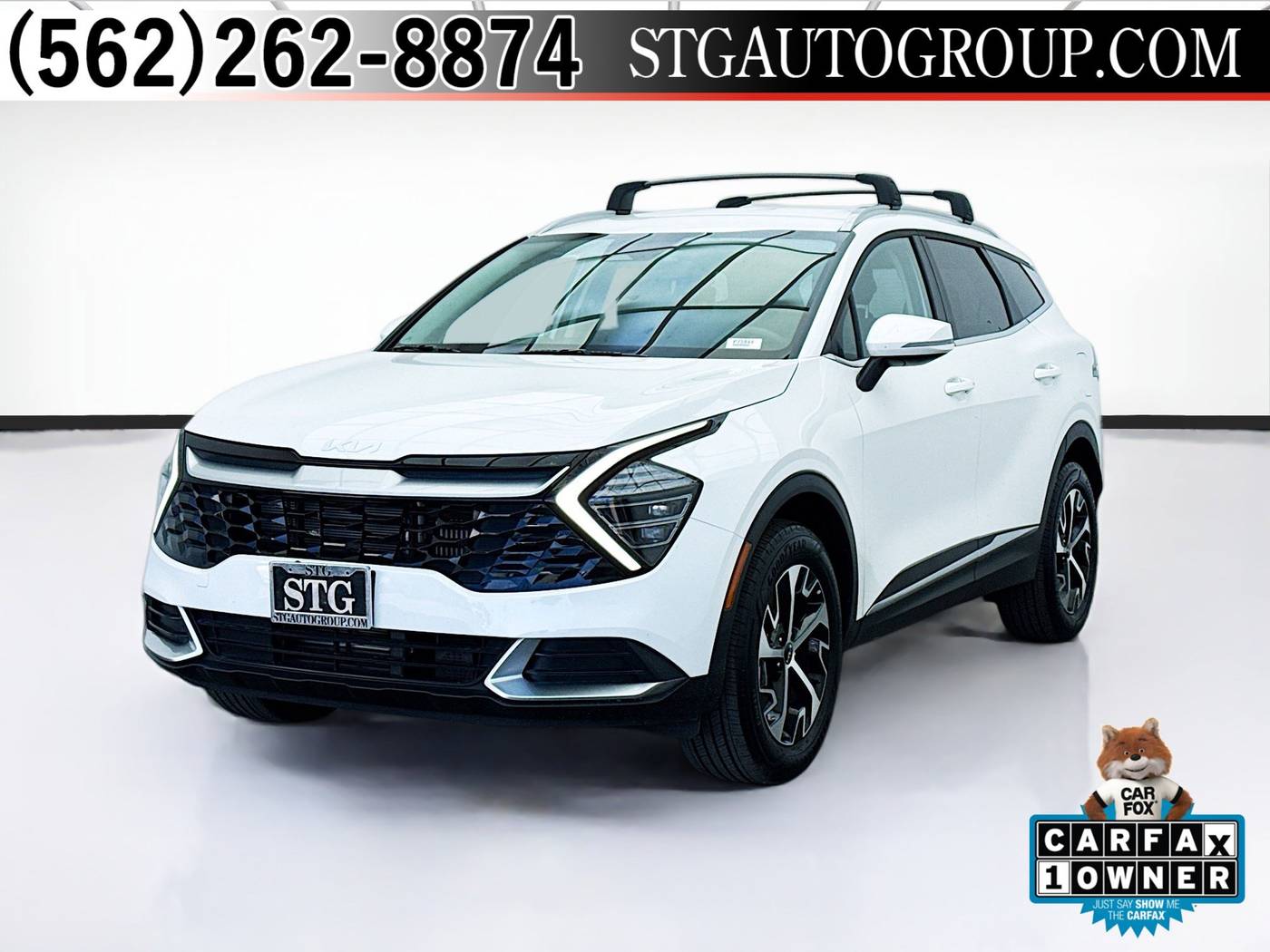 2024 Kia Sportage EX — SUV — 7,574 mi — Bellflower, CA