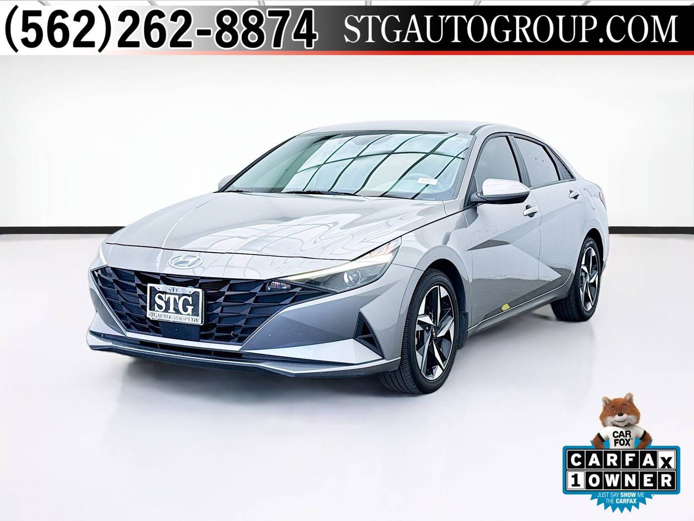 2023 Hyundai Elantra SEL — Sedan — 41,700 mi — Bellflower, CA