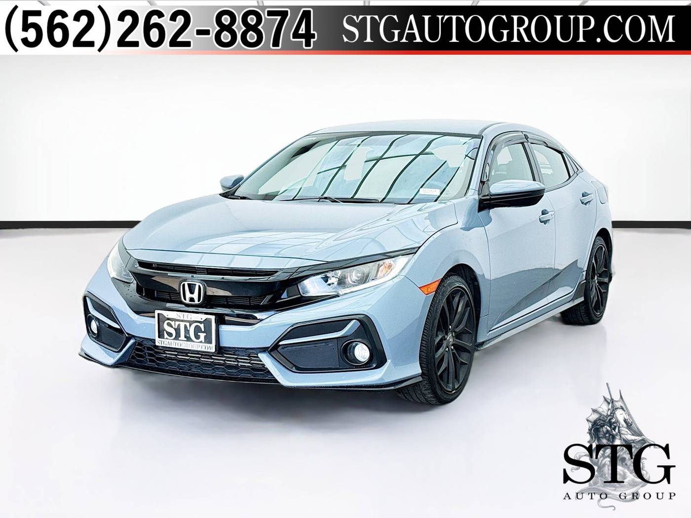 2021 Honda Civic Sport — Hatchback — 46,242 mi — Bellflower, CA