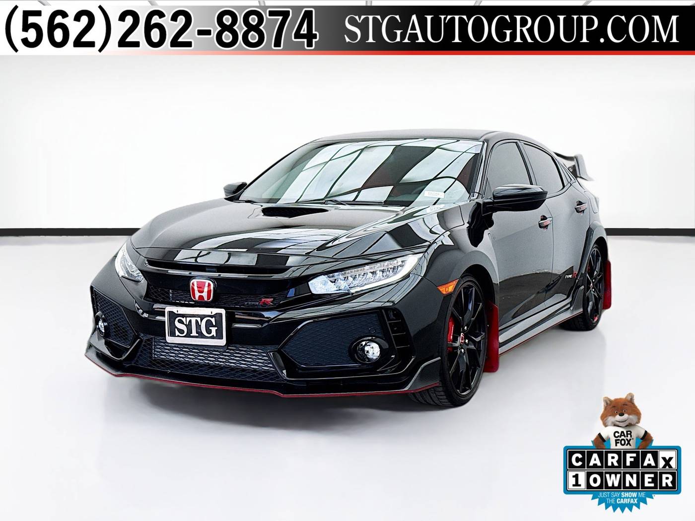 2018 Honda Civic Type R — Hatchback — 6,514 mi — Bellflower, CA