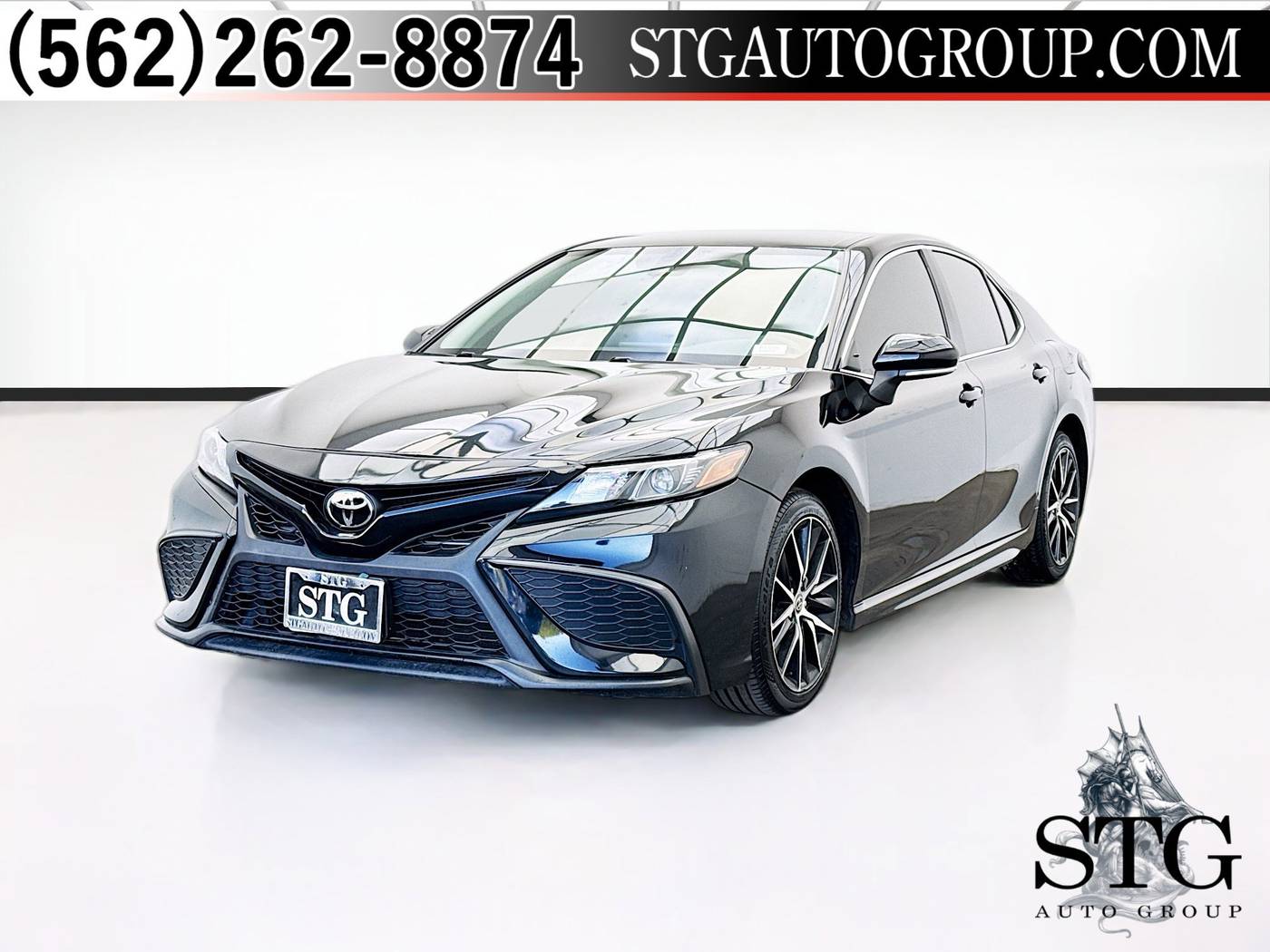 2023 Toyota Camry SE — Sedan — 40,319 mi — Bellflower, CA
